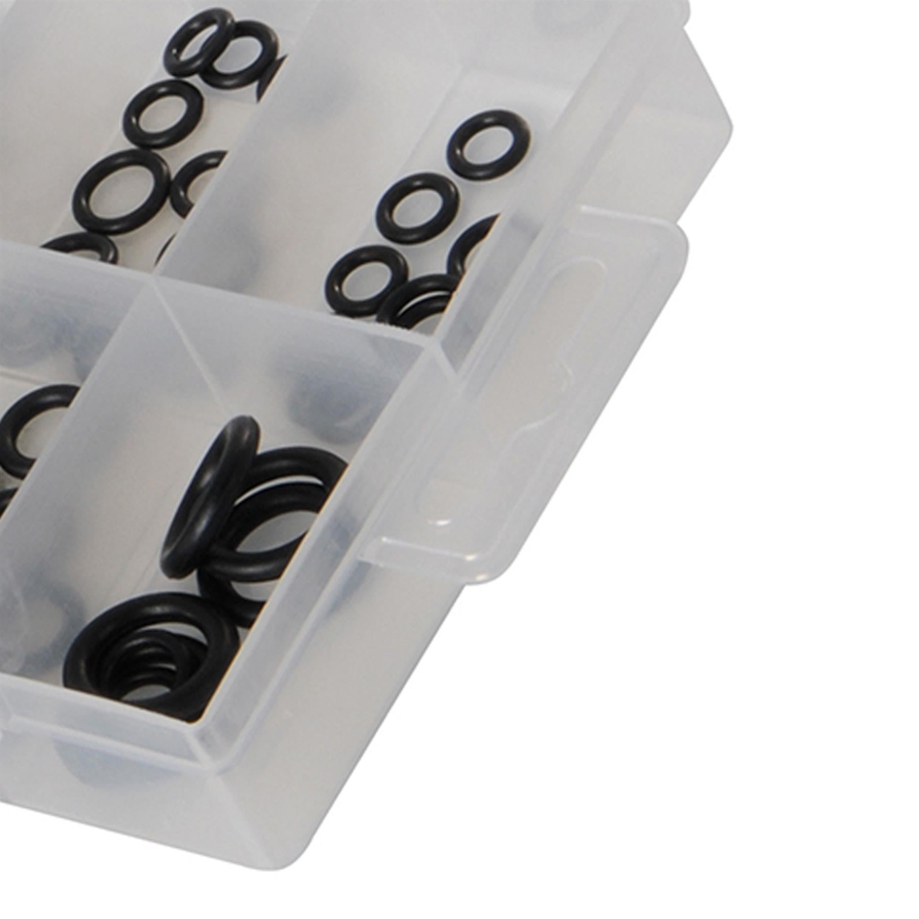 85Pce 'O' Rings Pack Air Water Tight Seal Plumbing Watch Rubber Watertight Seal