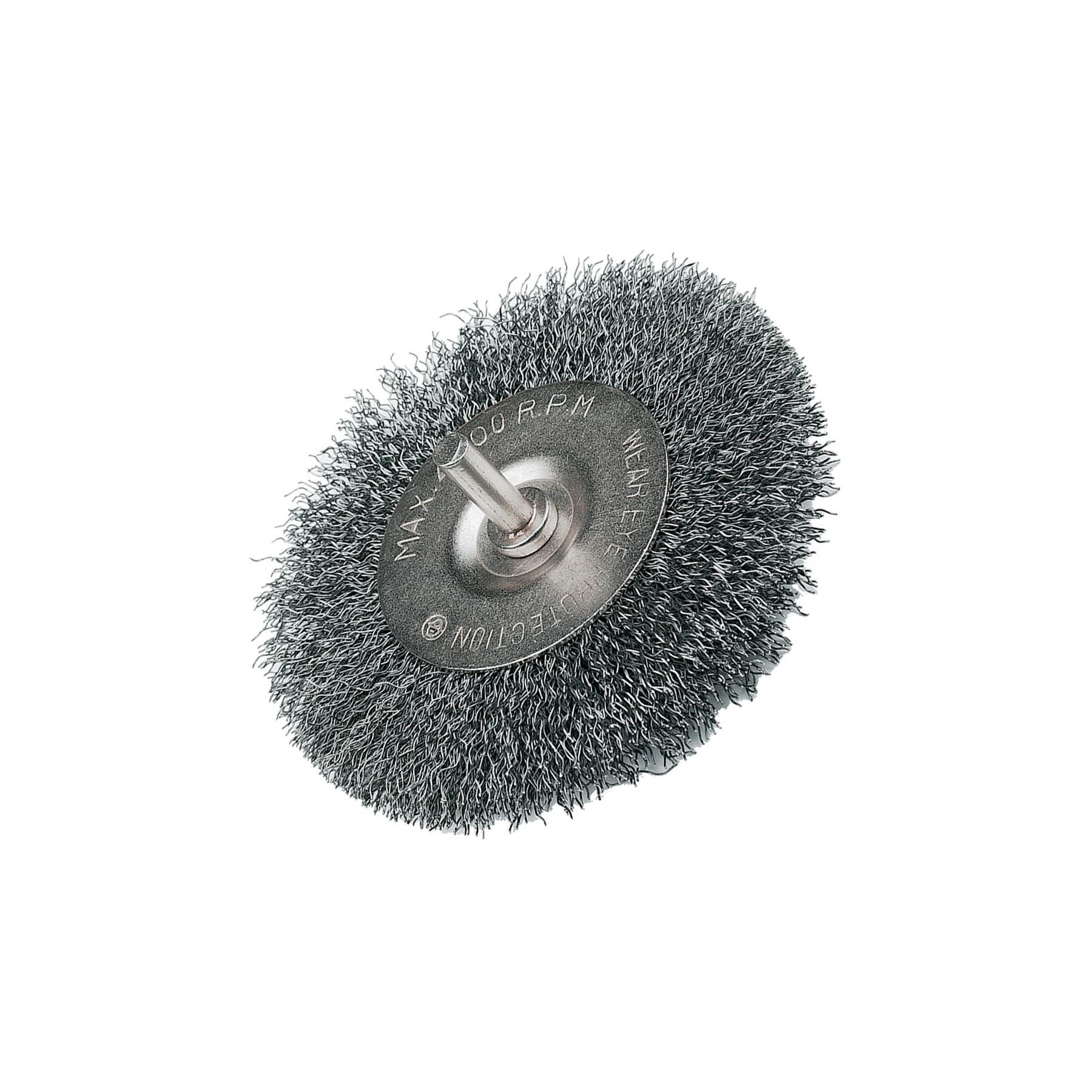 Rotary Steel Wire Brush 100mm Grinding Wire Brush Brand New Tool