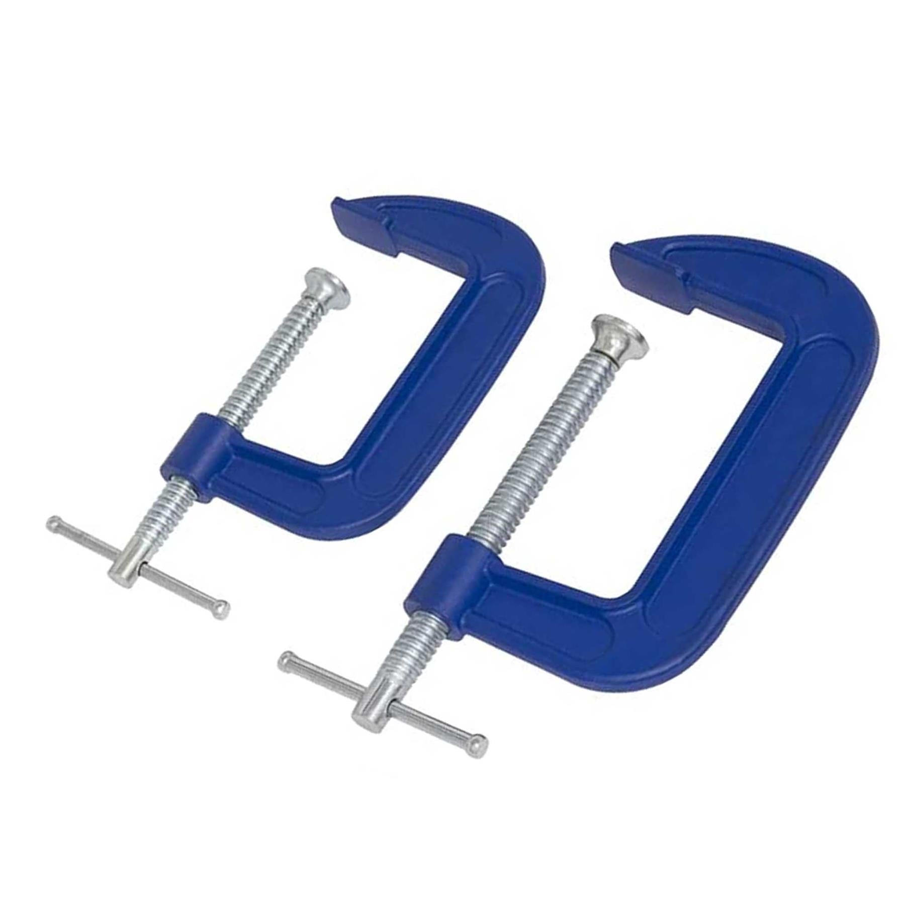 Sealey G-Clamp Set 75mm & 100mm - 4pc