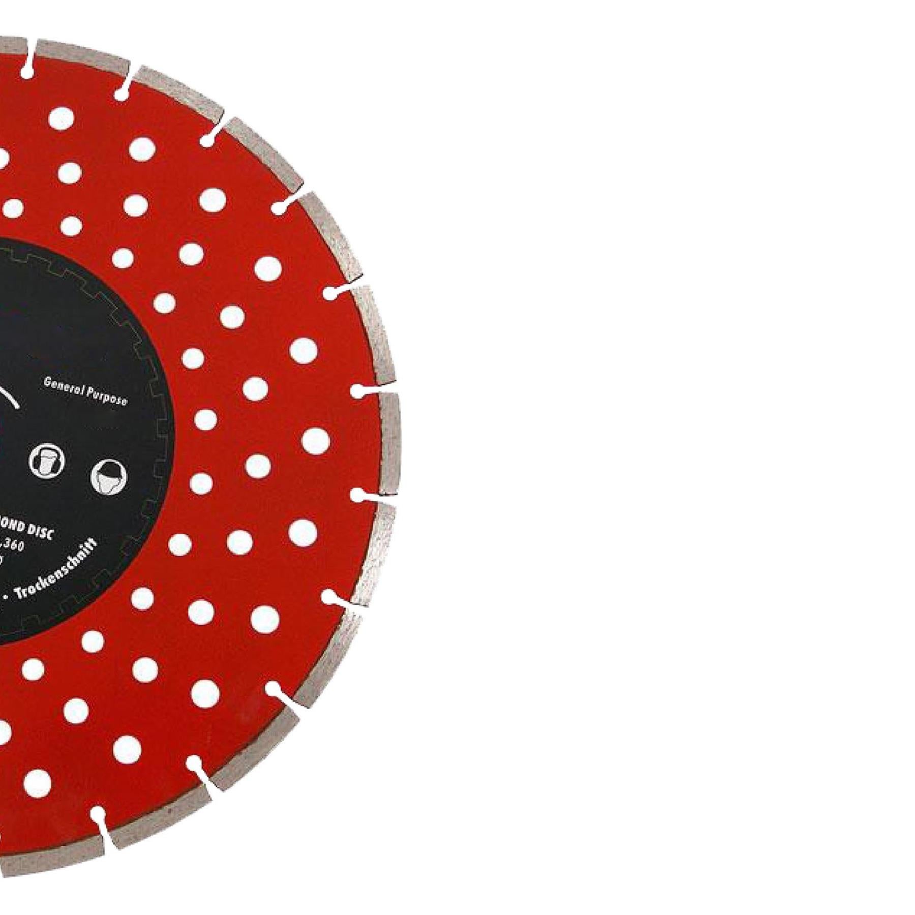 High Speed Segmented DIAMOND DISC Angle Grinder Cutter Saw Cutting 14 inch/350mm