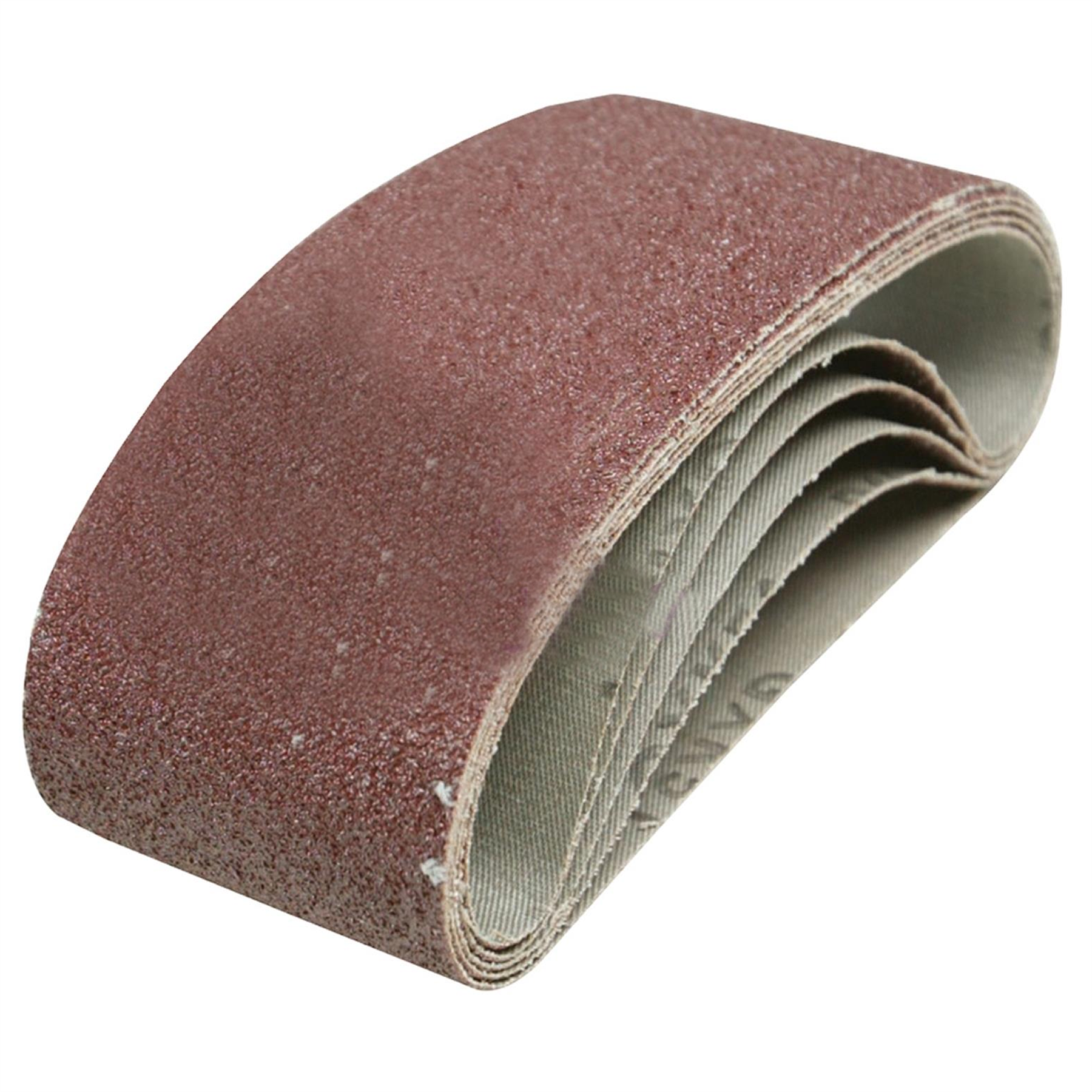 60 Grit Sanding Belts 100 X 610mm 5Pk - Sanding Belts High Quality Aluminium