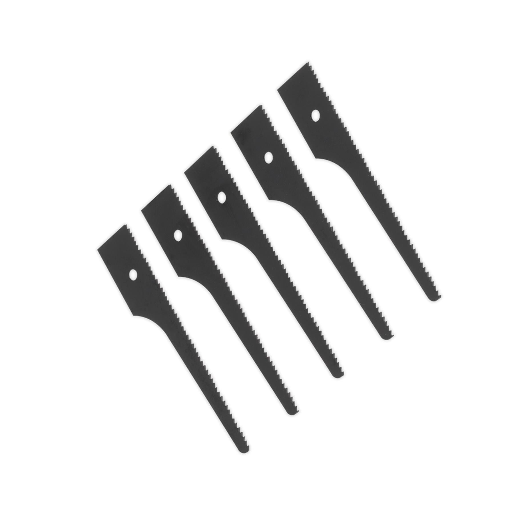 Sealey HSS Air Saw Blade 18tpi Pack of 5