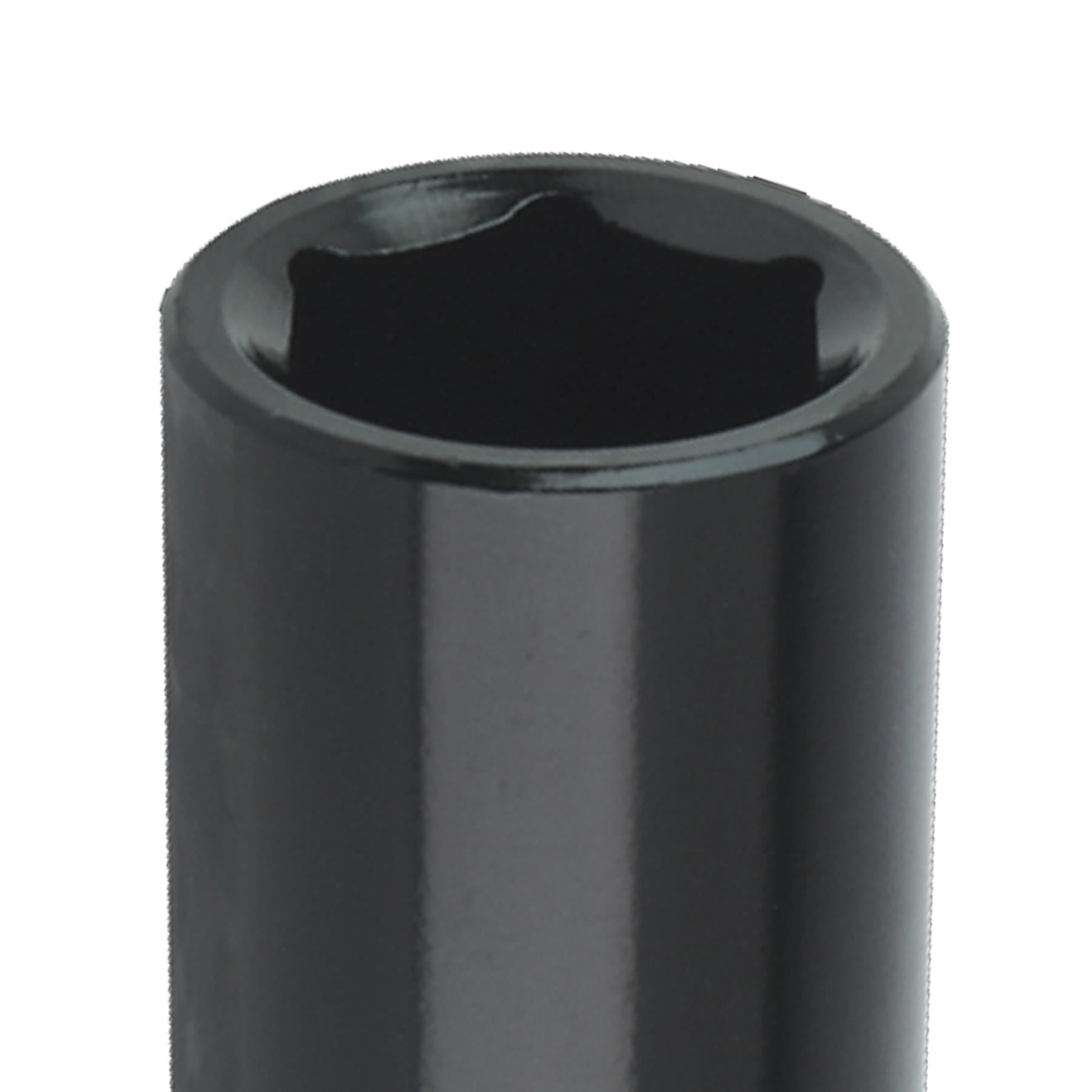 Sealey Impact Socket 17mm Deep 3/8"Sq Drive Chrome Vanadium