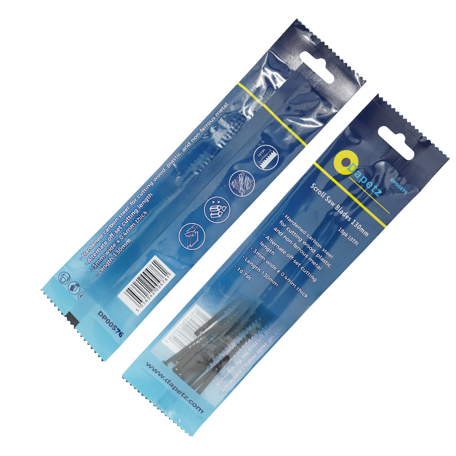 Long Pin End Cutting Saw Blades