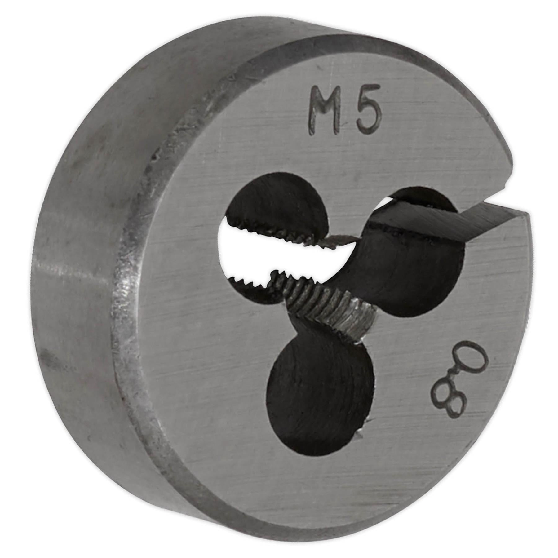 Sealey Split Die M5 x 0.8mm Thread Cutting