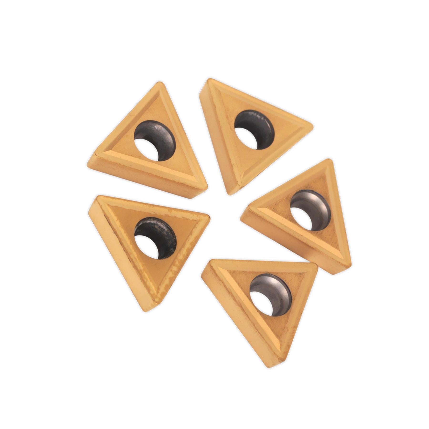 Sealey Tips for Lathe Turning Tool Set SM3025CS1 Pack of 5
