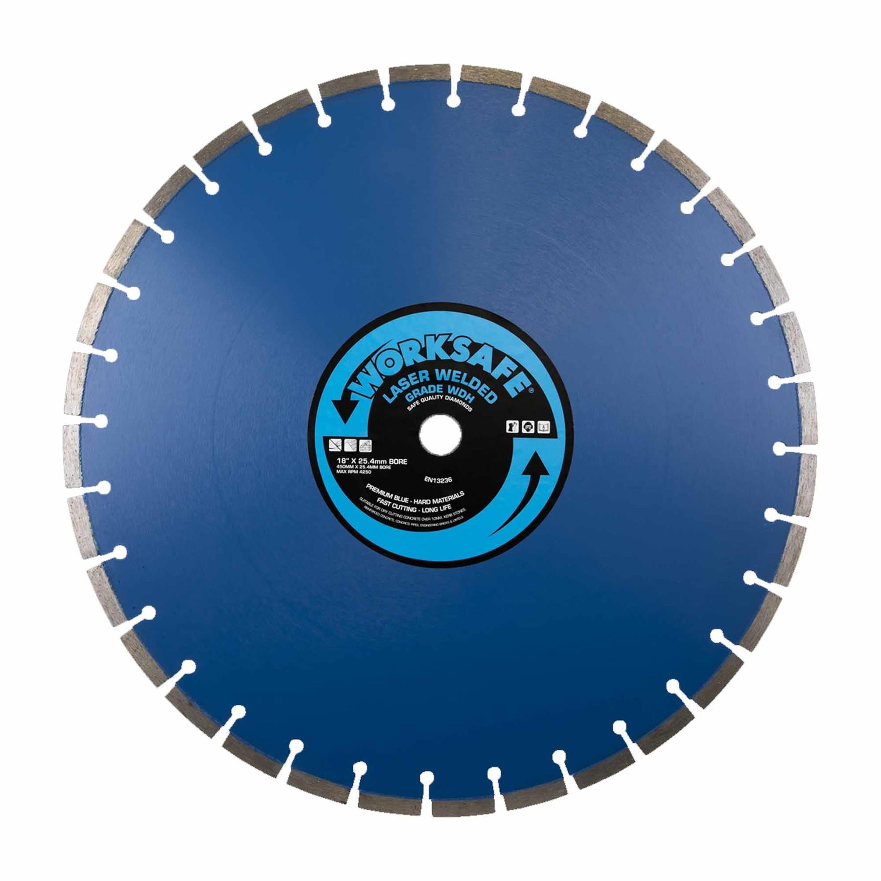 Sealey Premium Blue WDH Diamond Blade Ø450 x 25mm