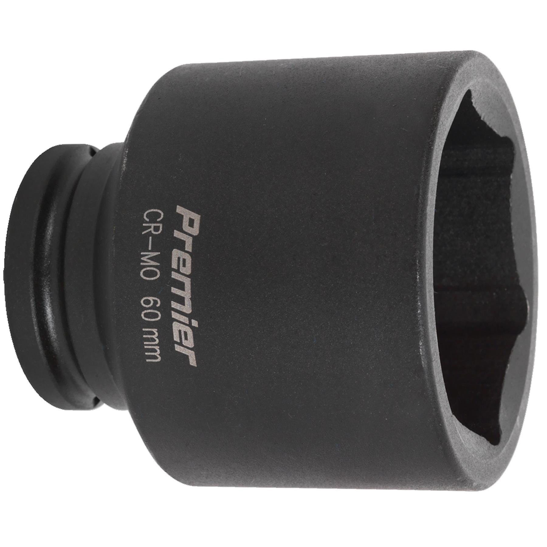 Sealey Impact Socket 60mm Deep 3/4"Sq Drive