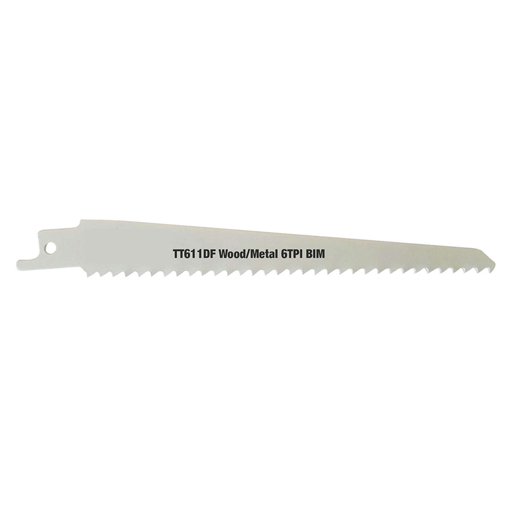 5Pce Recip Saw Blades Set Standard 1/2" Sawing Cutting Set Professional Tool
