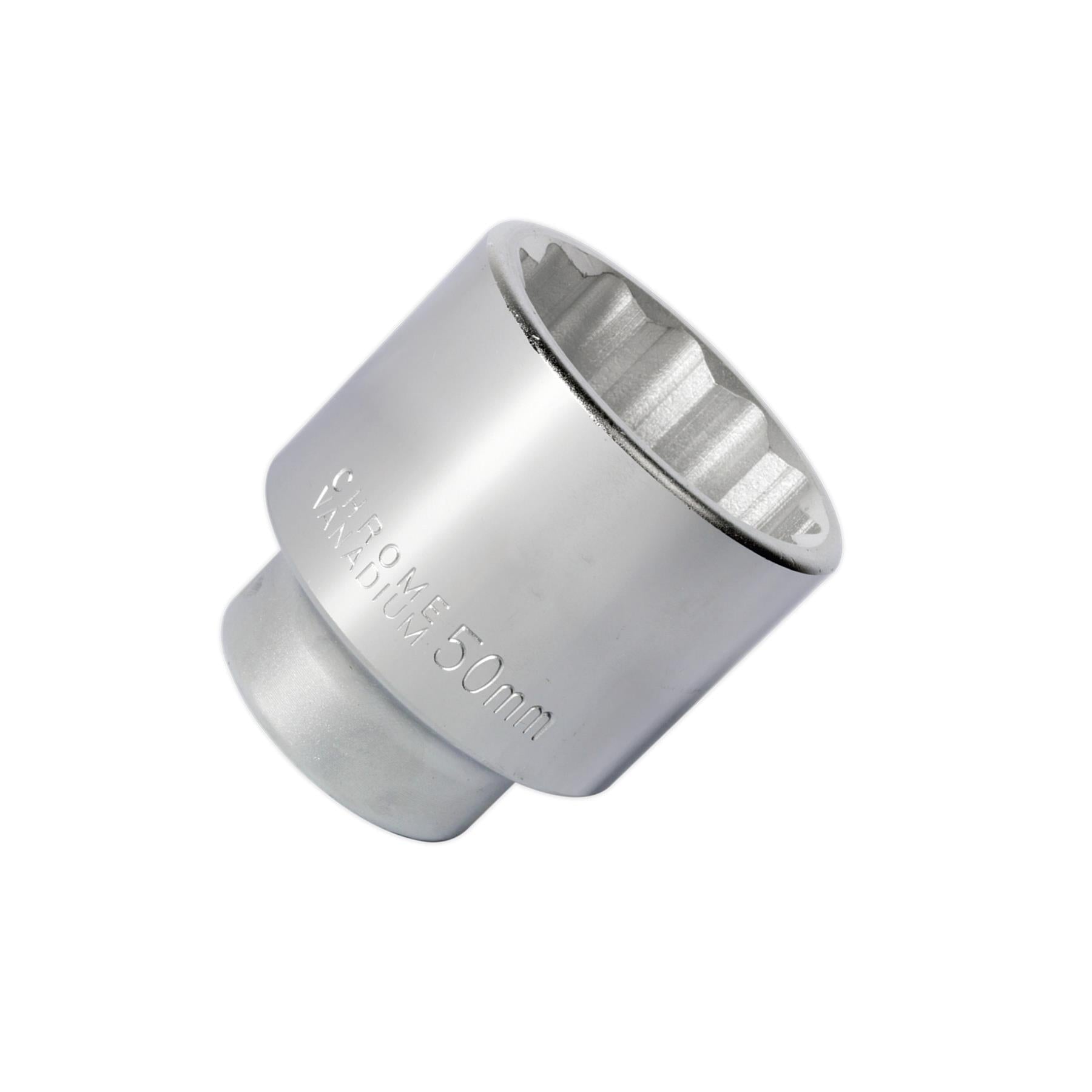 Sealey WallDrive Socket 50mm 3/4"Sq Drive