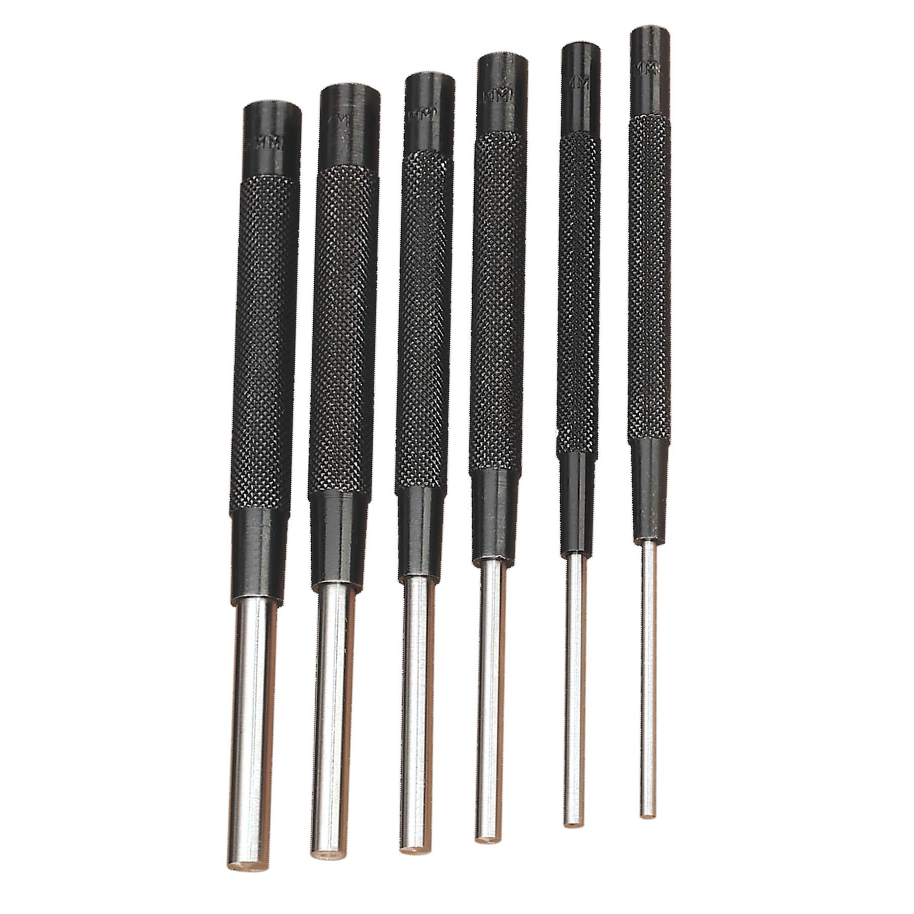 Sealey Parallel Pin Punch Set 6pc