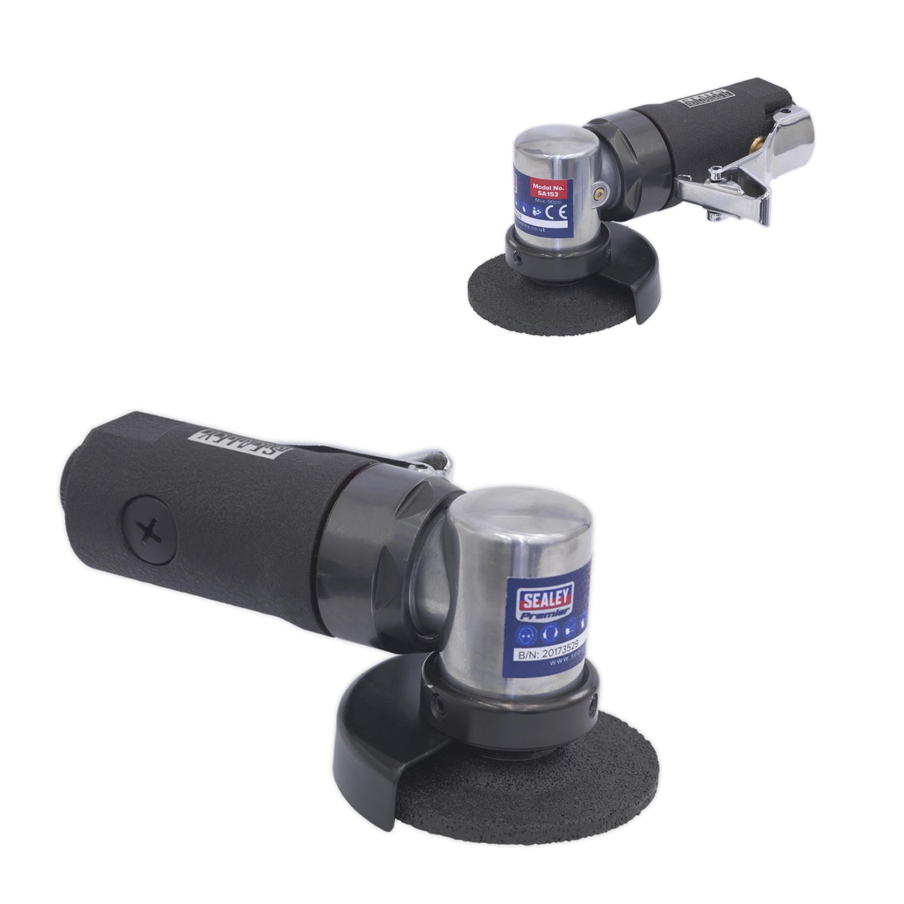 Sealey Air Mini Angle Grinder Ø58mm
