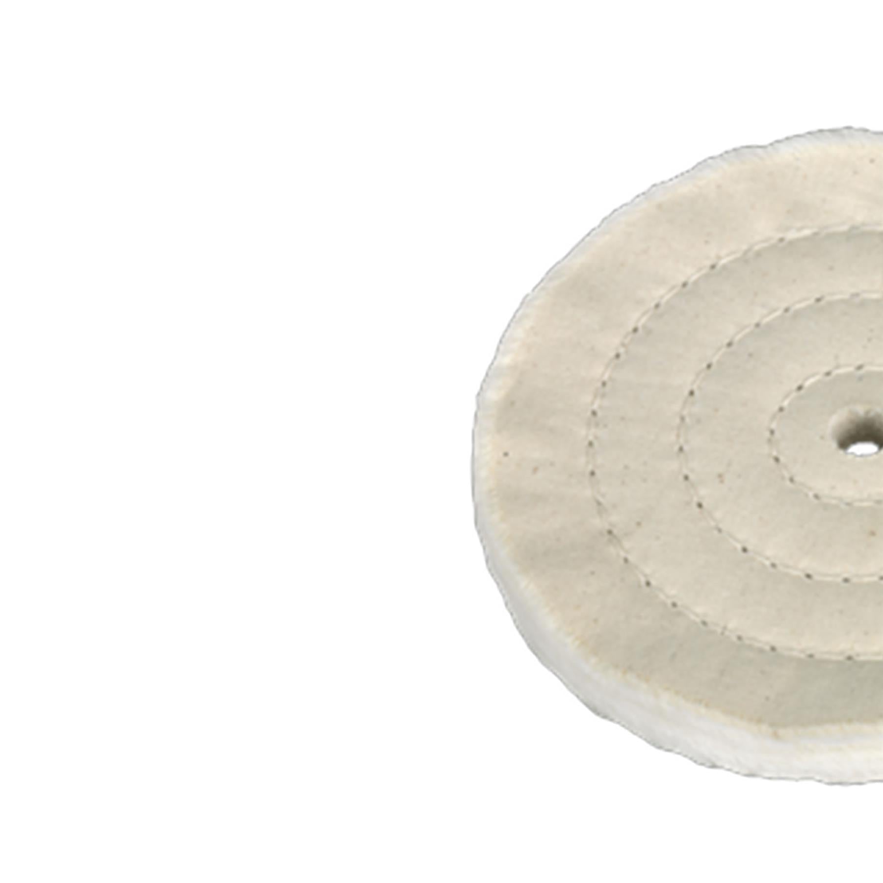 Sealey Buffing Wheel �150 x 13mm 13mm Bore Fine