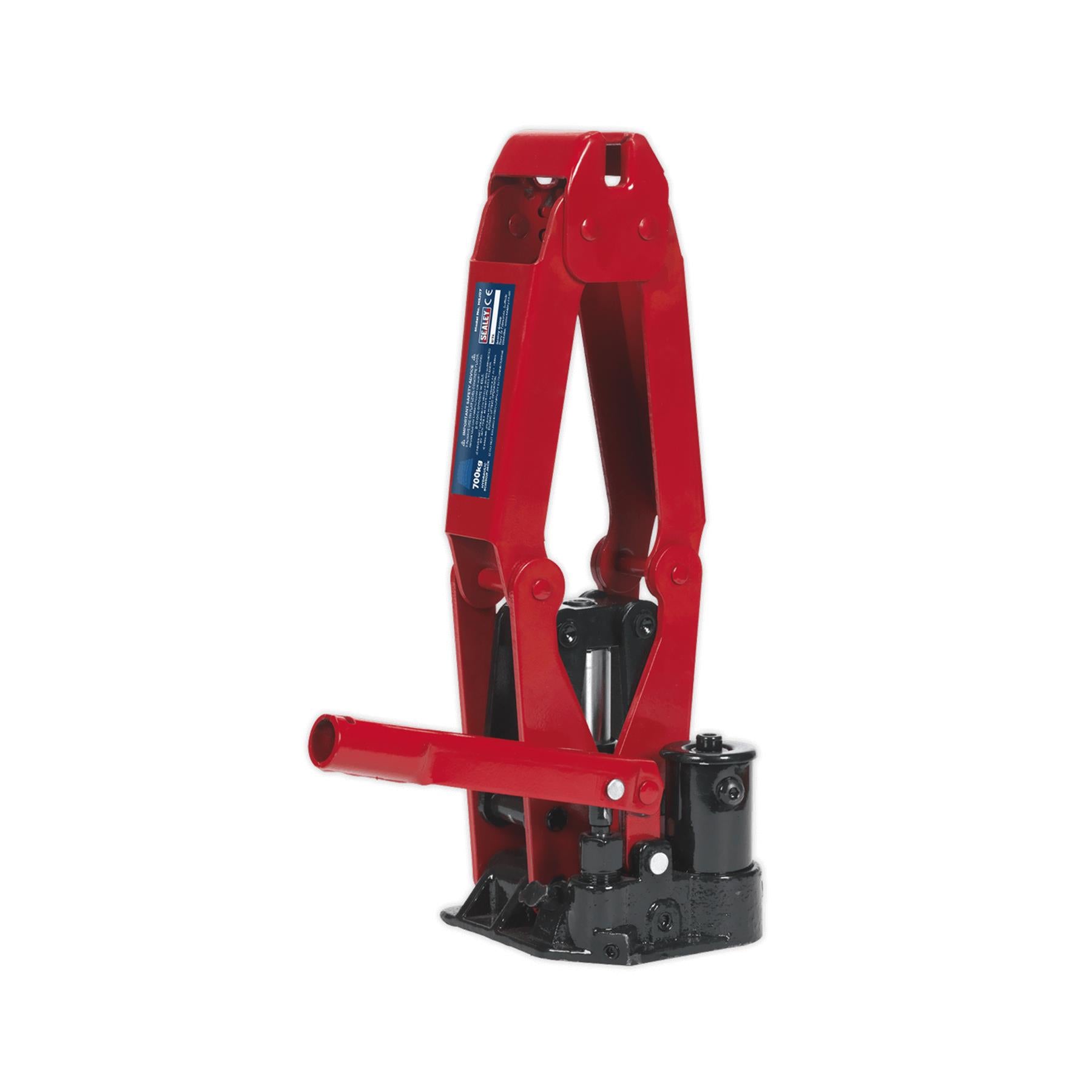 Sealey Hydraulic Scissor Jack 700kg