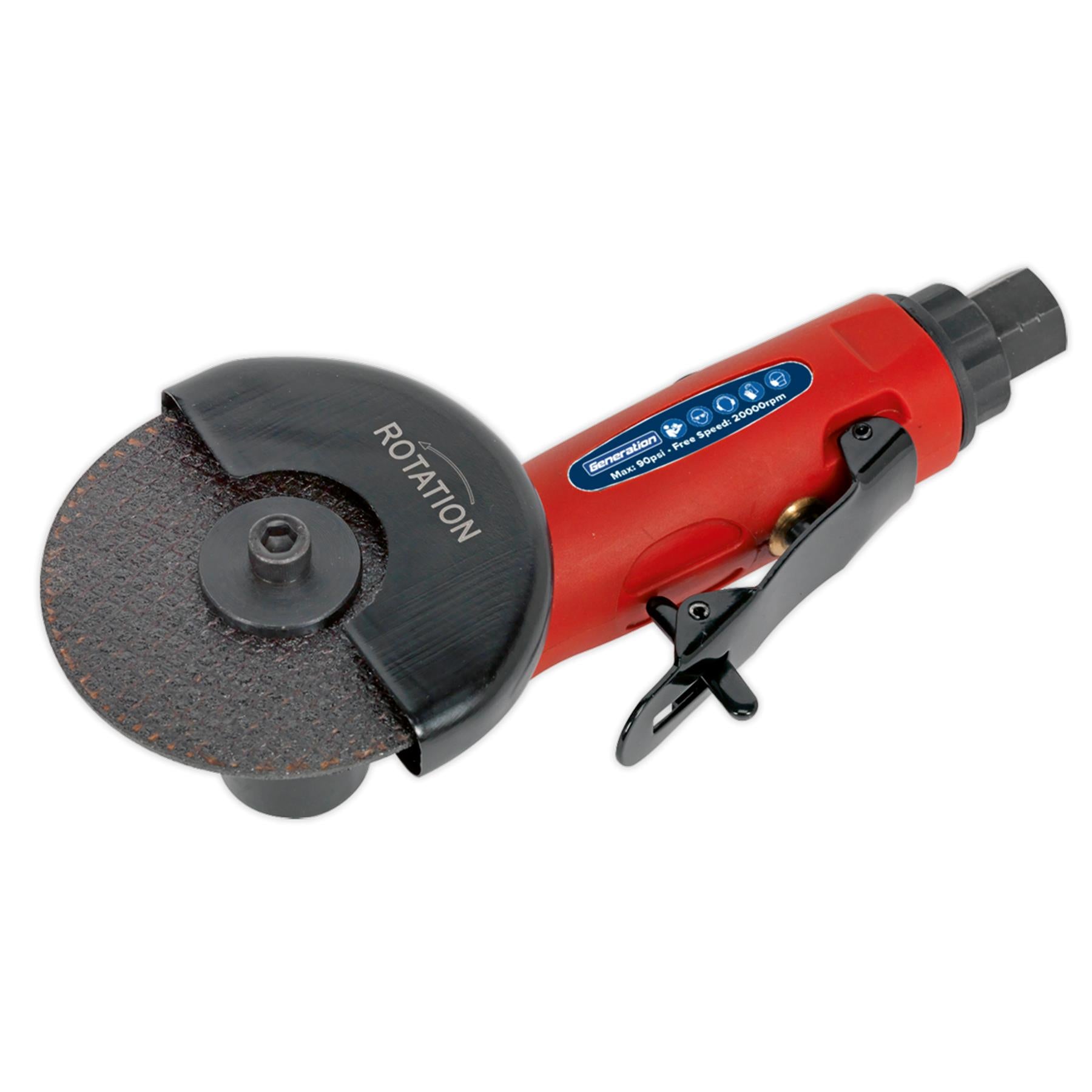 Sealey Air Cut-Off Tool �75mm Straight