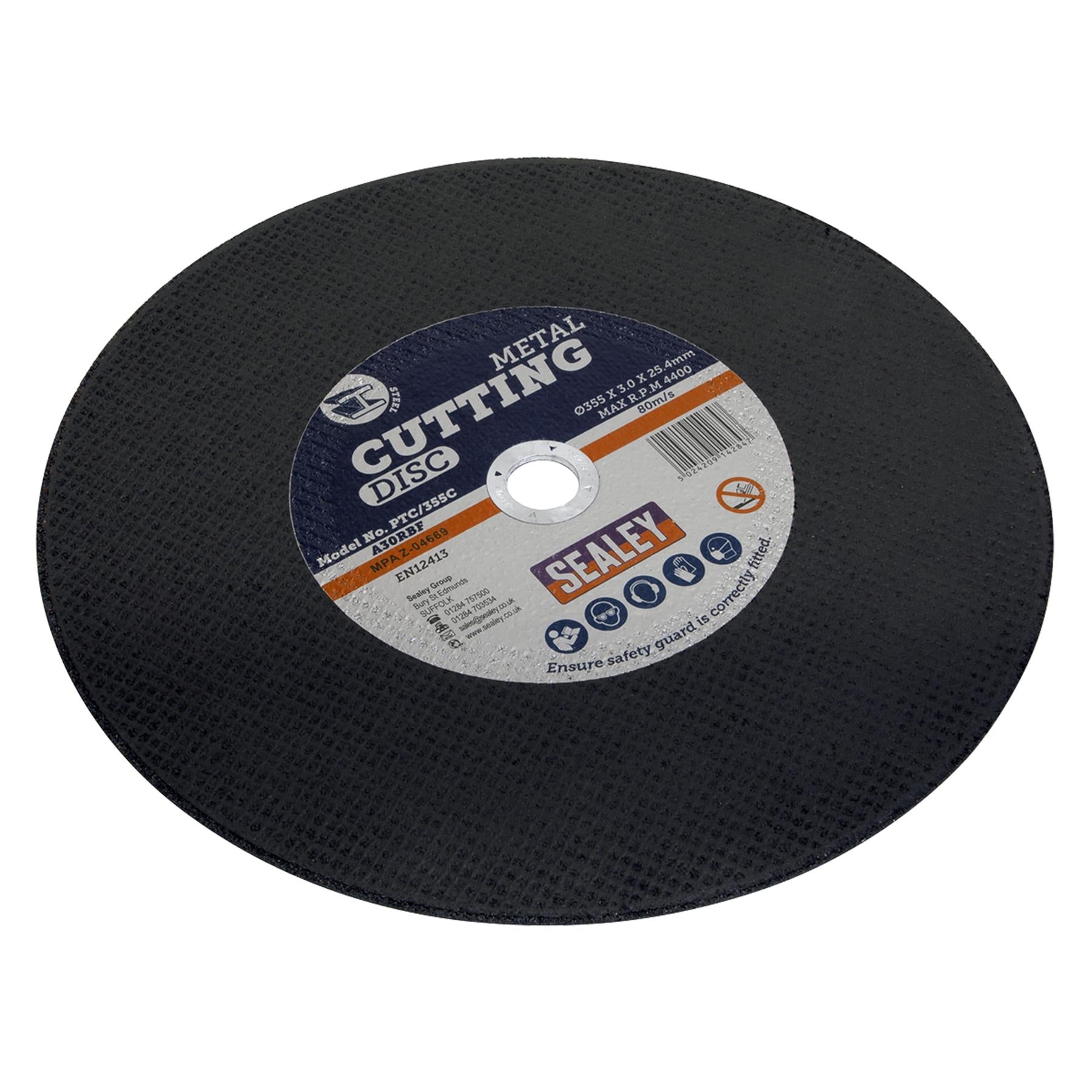 Sealey Cutting Disc �355 x 3mm 25.4mm Bore