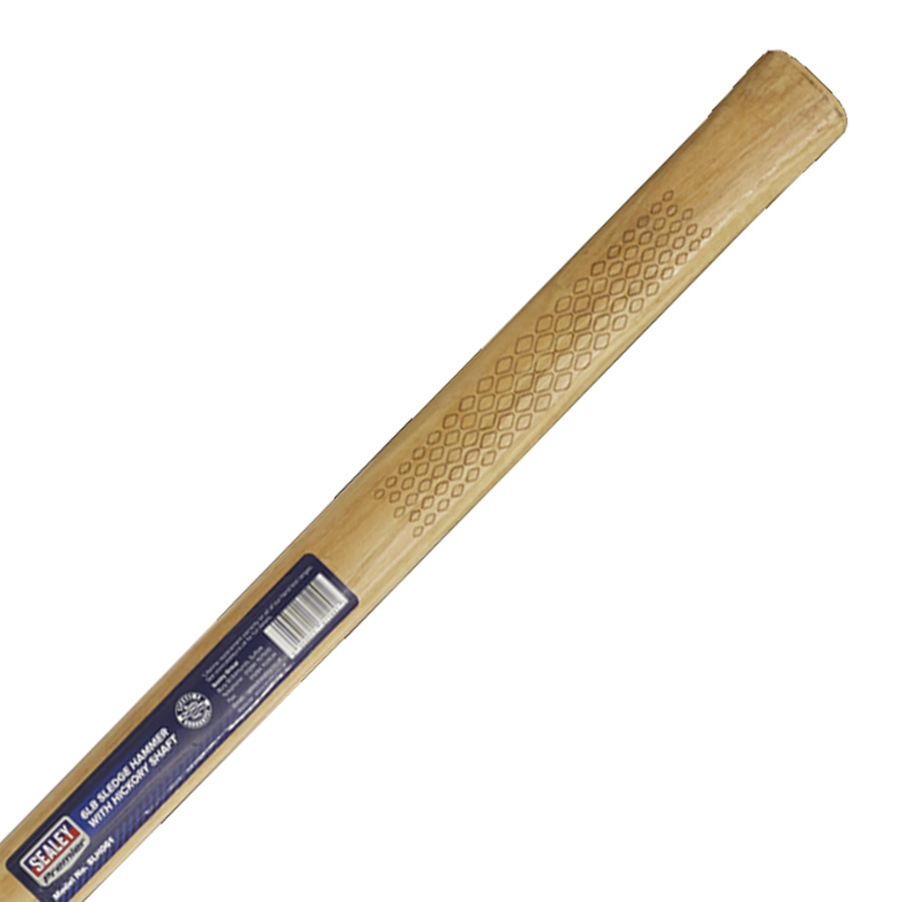 Sealey Sledge Hammer 6lb Hickory Shaft