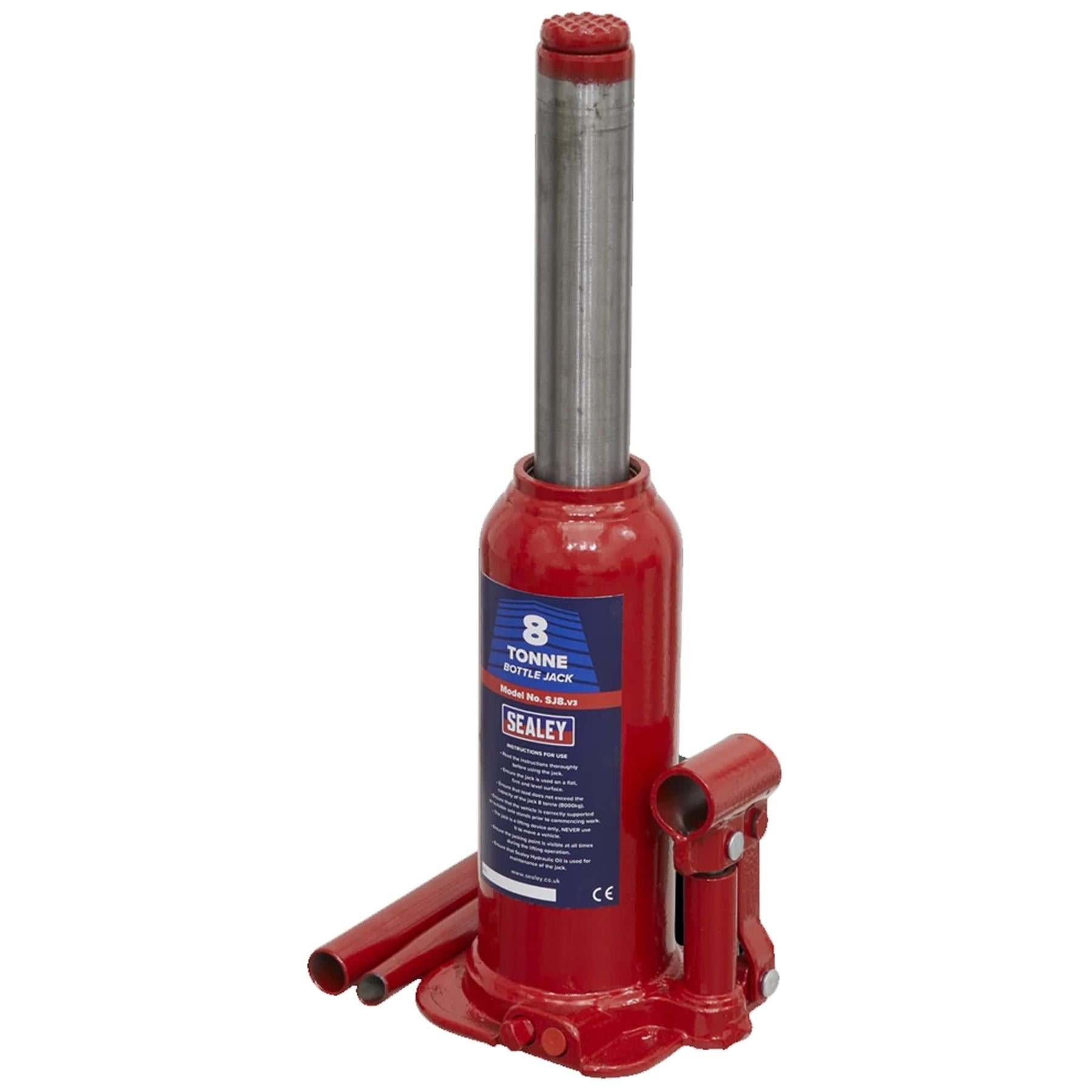 Sealey Bottle Jack 8tonne