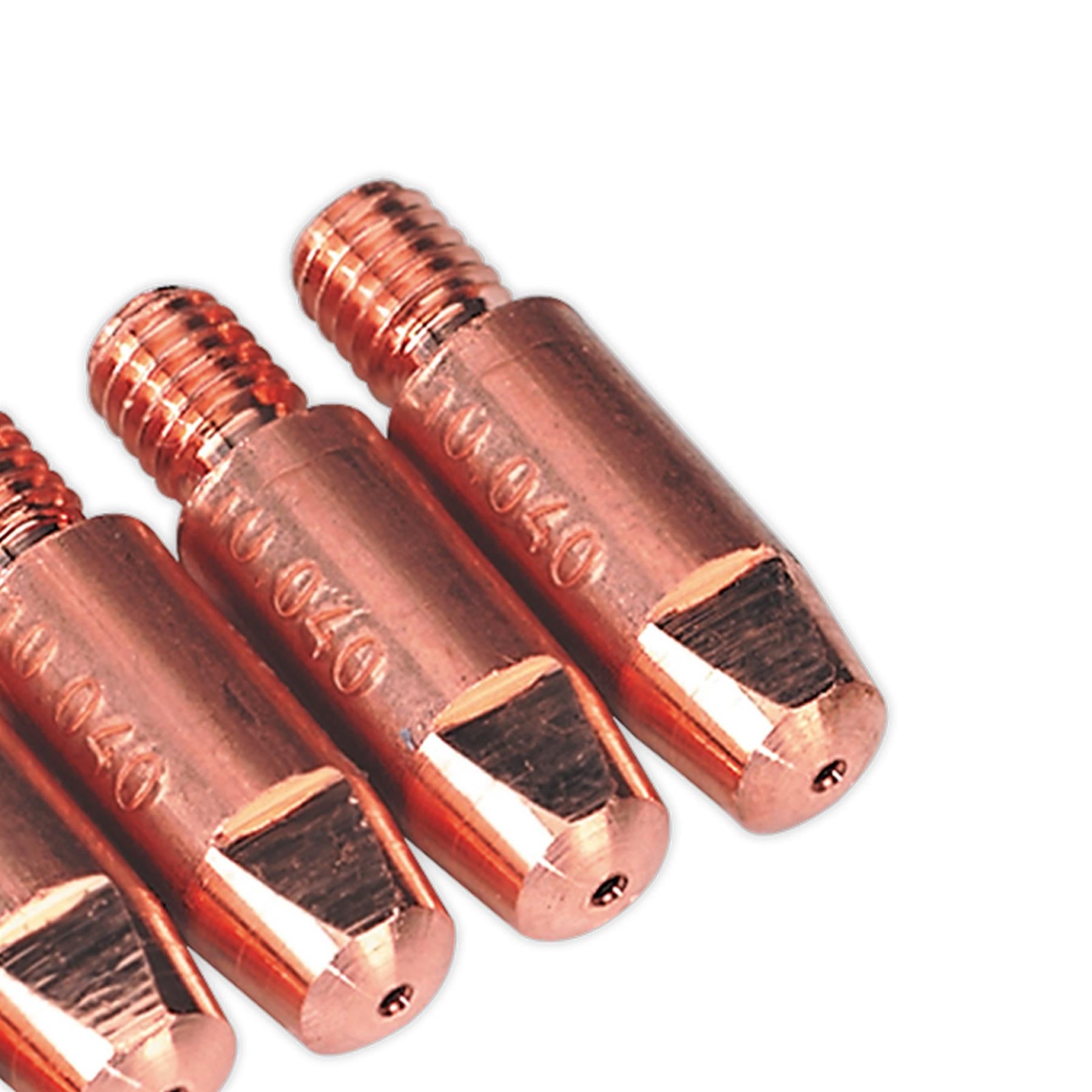 Sealey Contact Tip 0.6mm MB25/36 Pack of 5