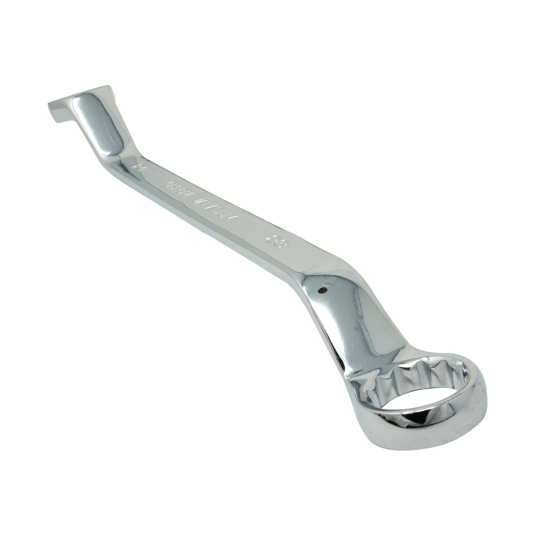 21MM - 23MM DEEP OFFSET BI-HEX SWAN NECK RING SPANNER Wrench Metric