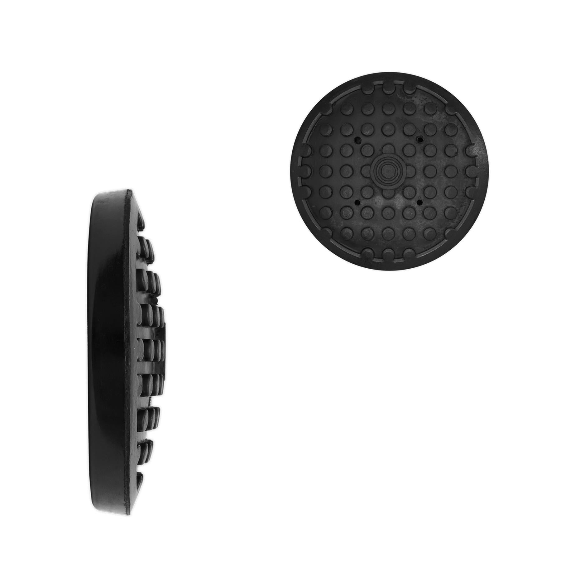 Sealey Safety Rubber Jack Pad - Type C Fits Inside The Jack Saddle