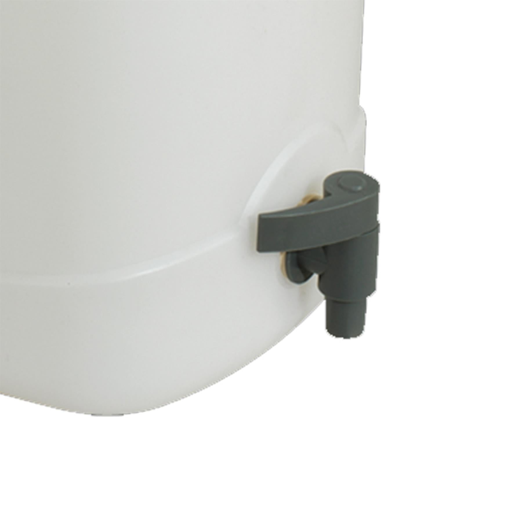 Fluid Container 35L with Tap. Container With Attached Screw Cap. Sealey