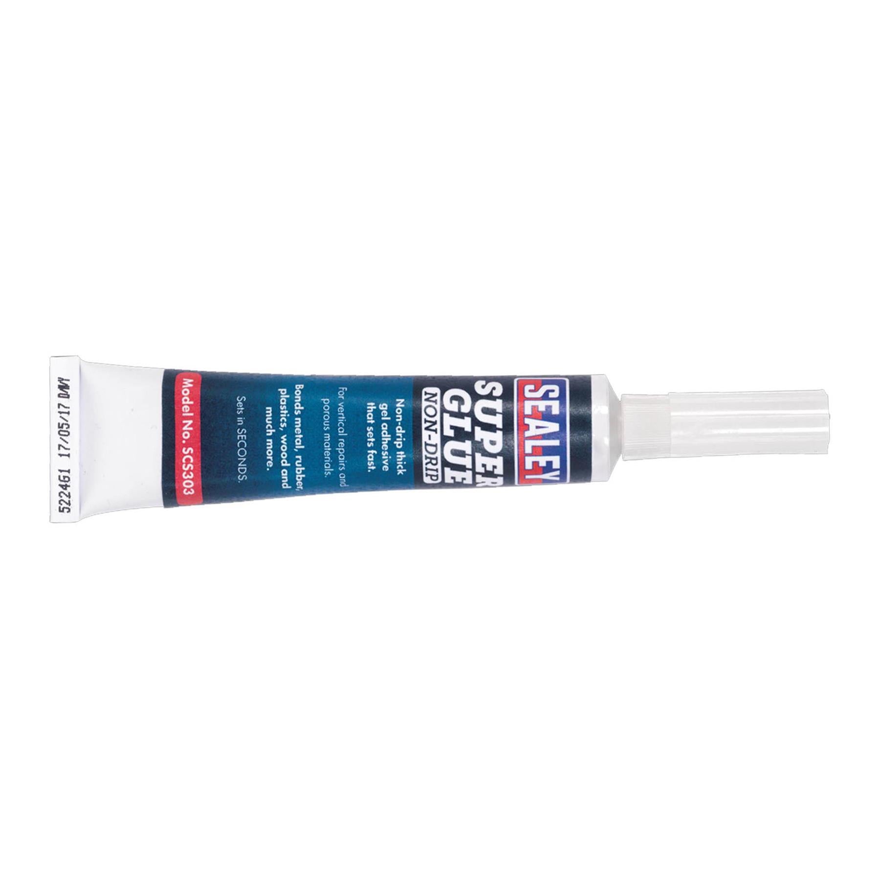 Sealey Super Glue Non-Drip Gel 20g