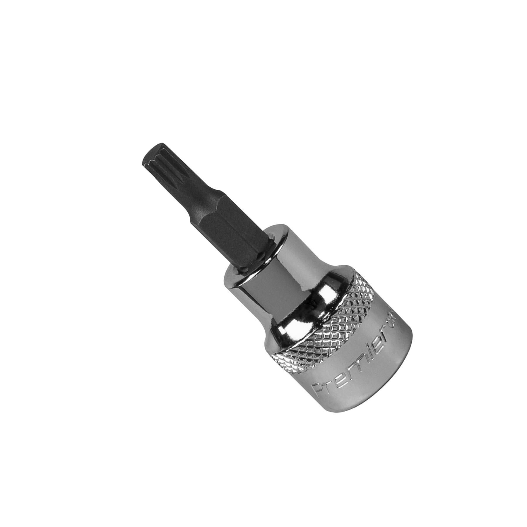 Sealey Spline Socket Bit M5 3/8"Sq Drive Chrome Vanadium Steel