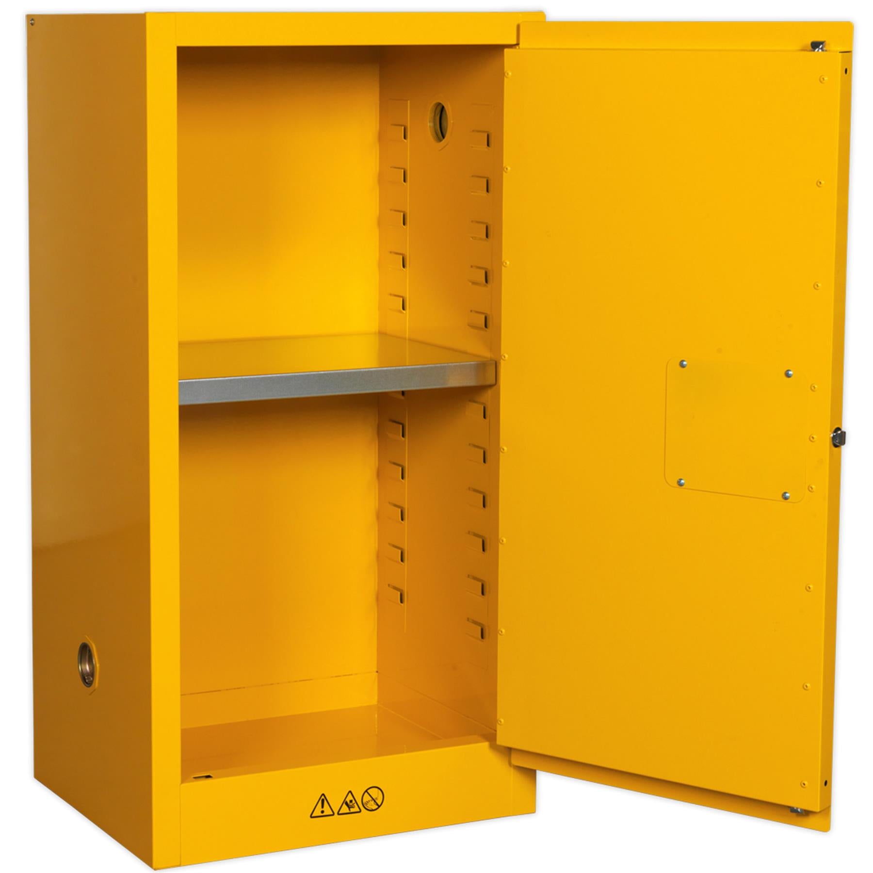 Sealey Flammables Storage Cabinet 585 x 460 x 1120mm