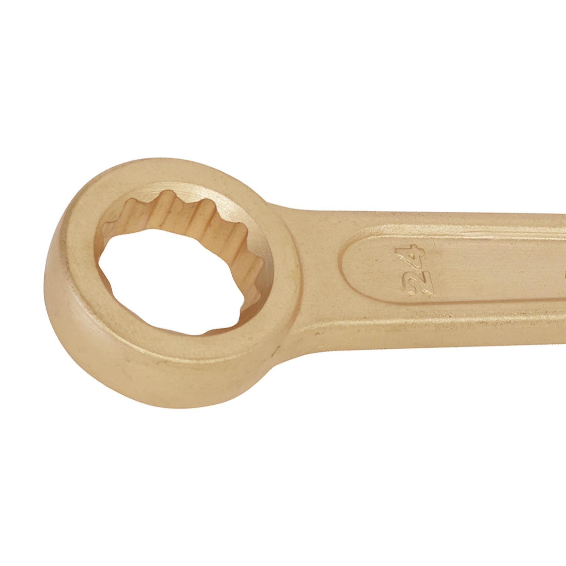 Sealey Slogging Spanner Ring End 24mm - Non-Sparking