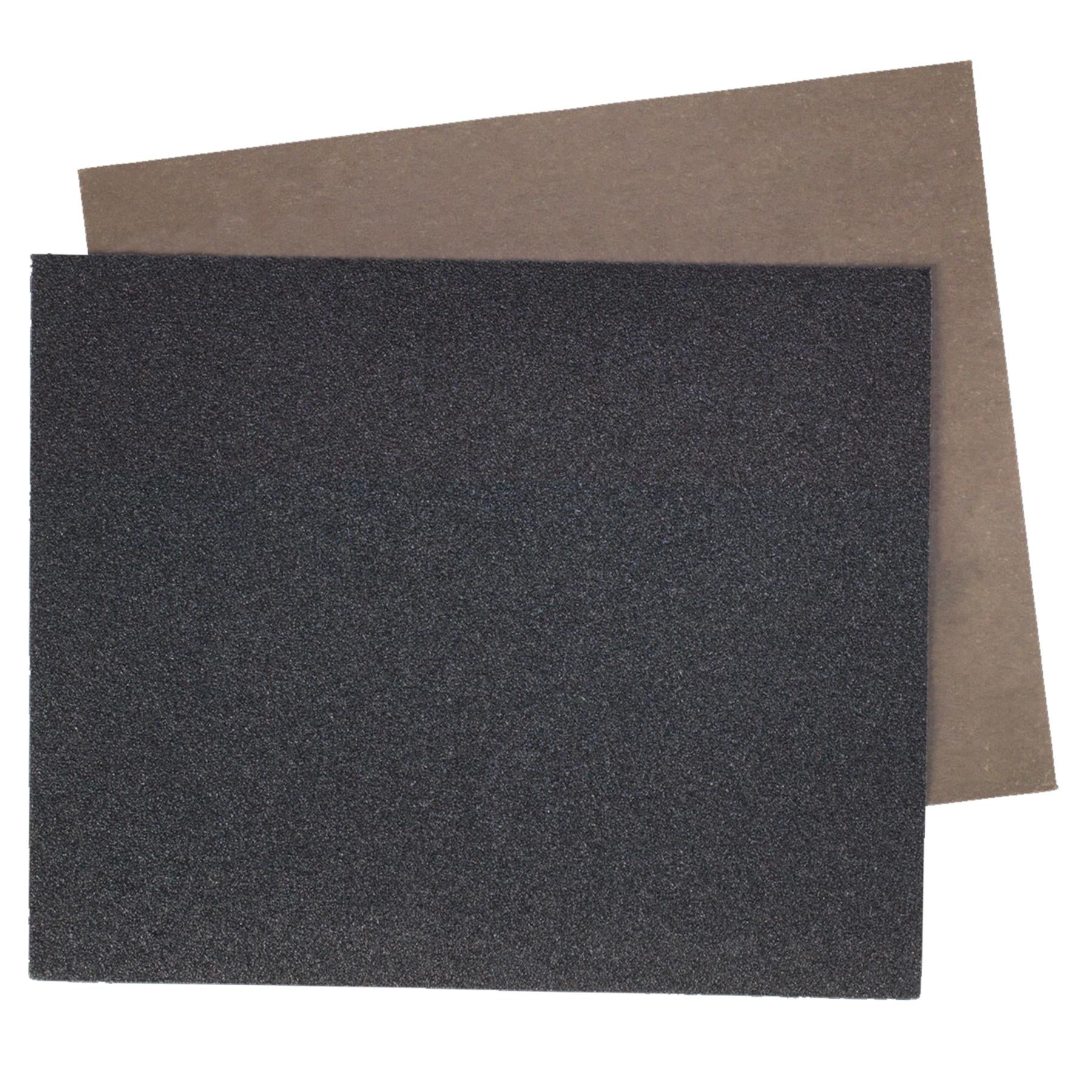 Wet & Dry Paper 230 x 280mm 120Grit Pack of 25. Sealey
