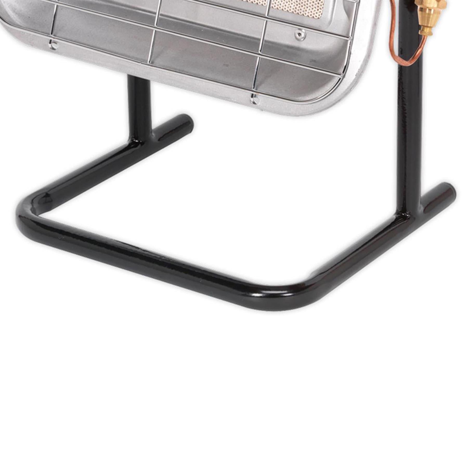 Sealey Space Warmer Propane Heater with Stand 10,250-15,354Btu/hr