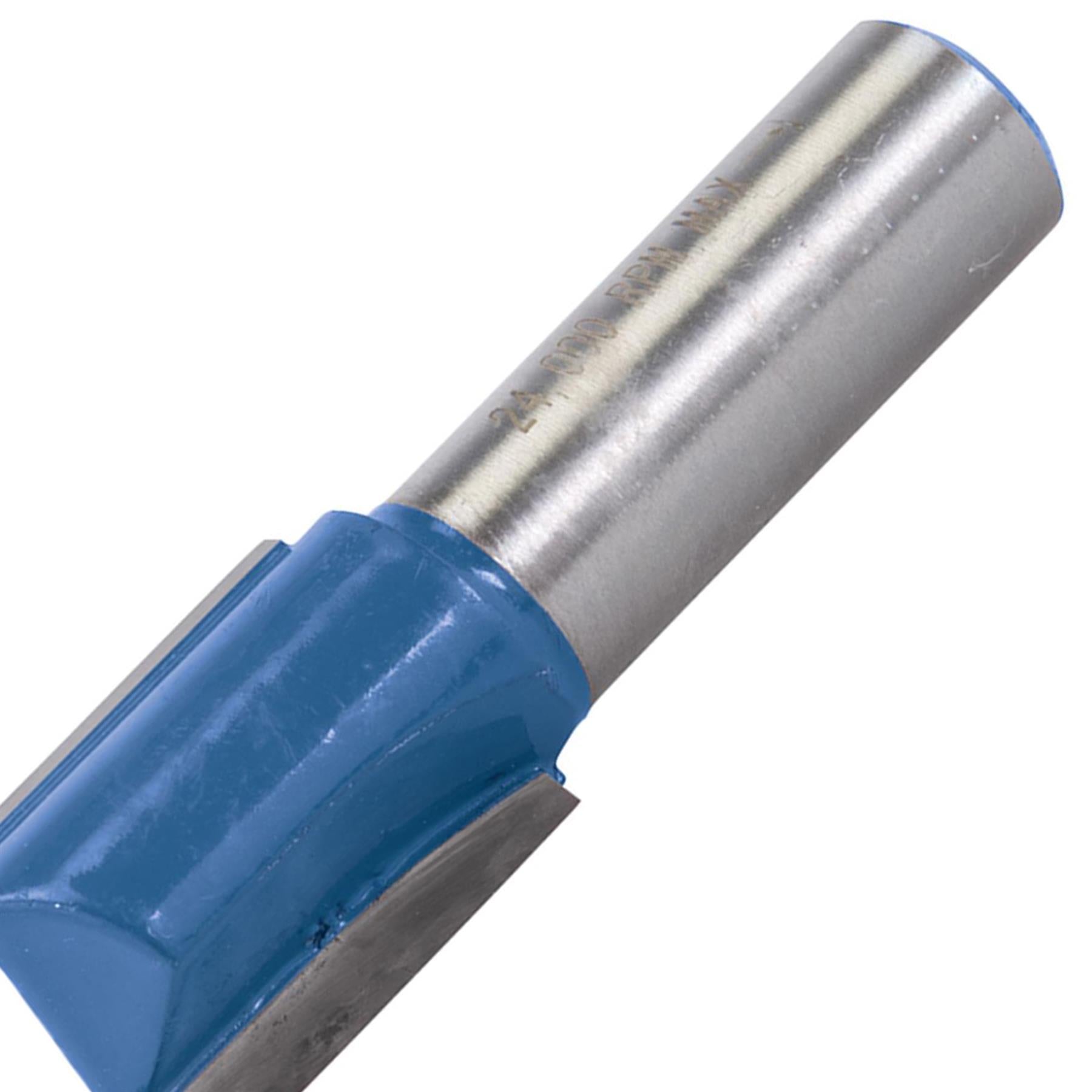 1/2" Inch Shank 18 x 25mm Straight Metric Cutter Bits Router TCT Twin Flute DIY