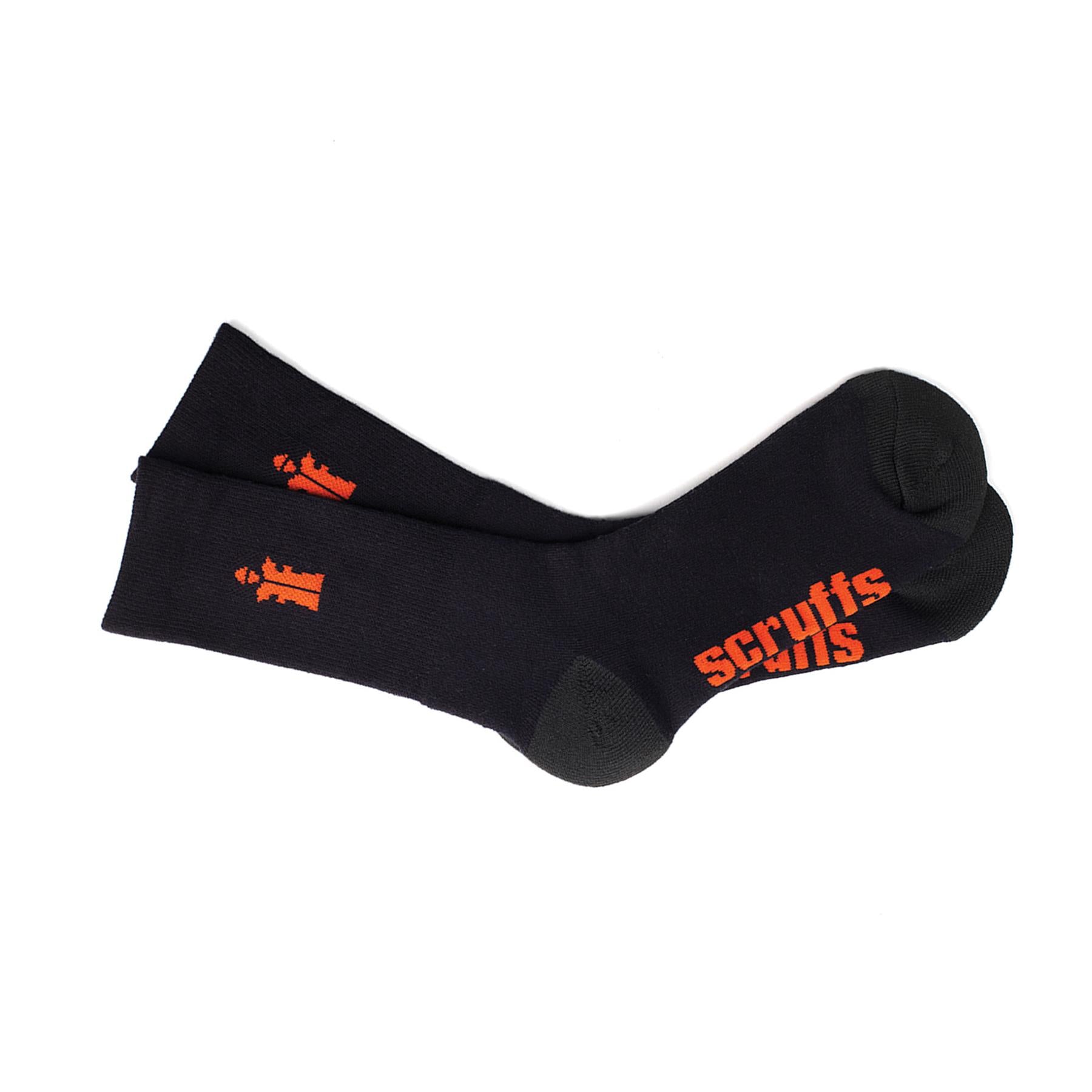 Worker Socks PACK OF 3 - Reinforced Work Boot Socks - Size 7-9.5