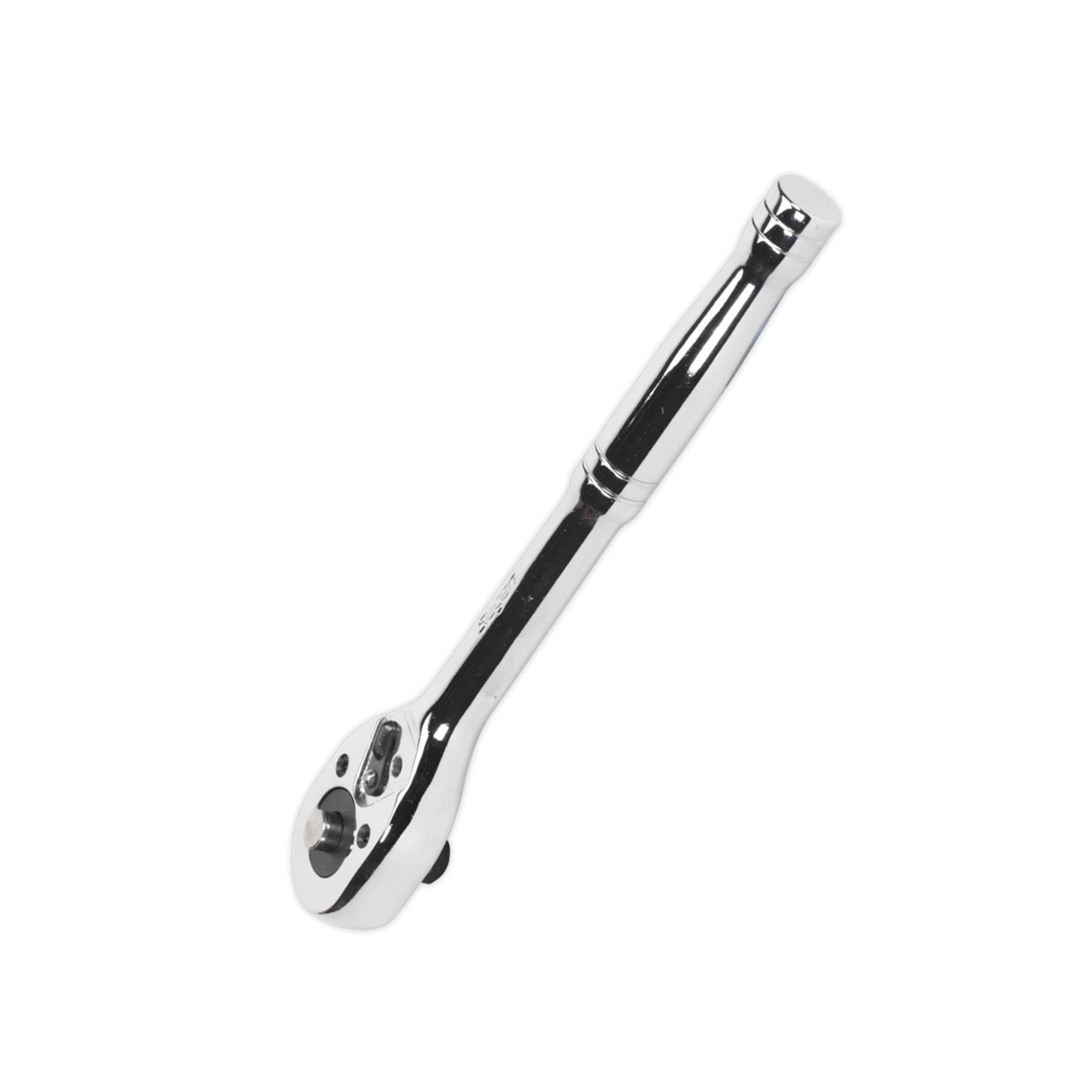 Sealey Ratchet Wrench 3/8"Sq Drive Pear-Head Flip Reverse