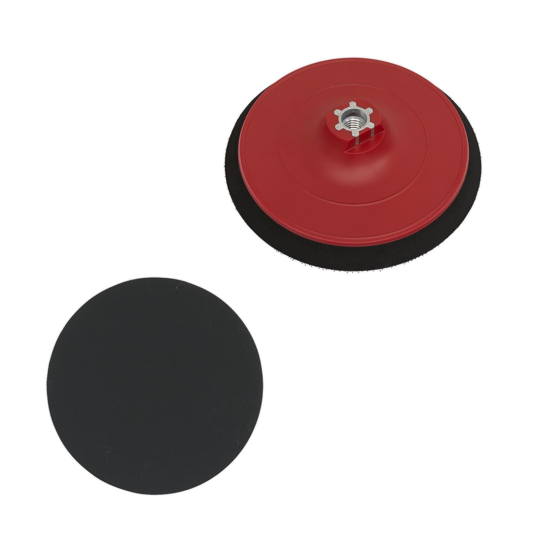 Sealey DA Backing Pad for Hook-and-Loop Discs 148mm M14 x 2mm