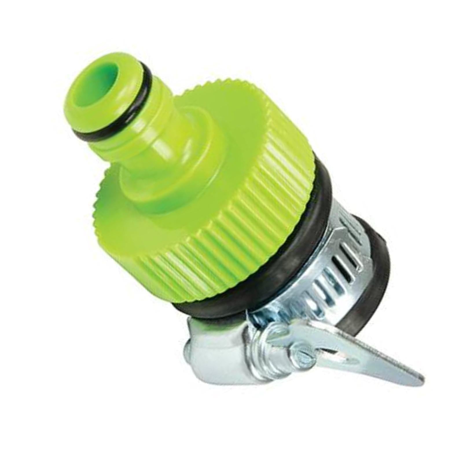 Round Mixer Tap Connector 15-18mm(F) - 12.7mm-1/2"(M) Universal round & oval tap