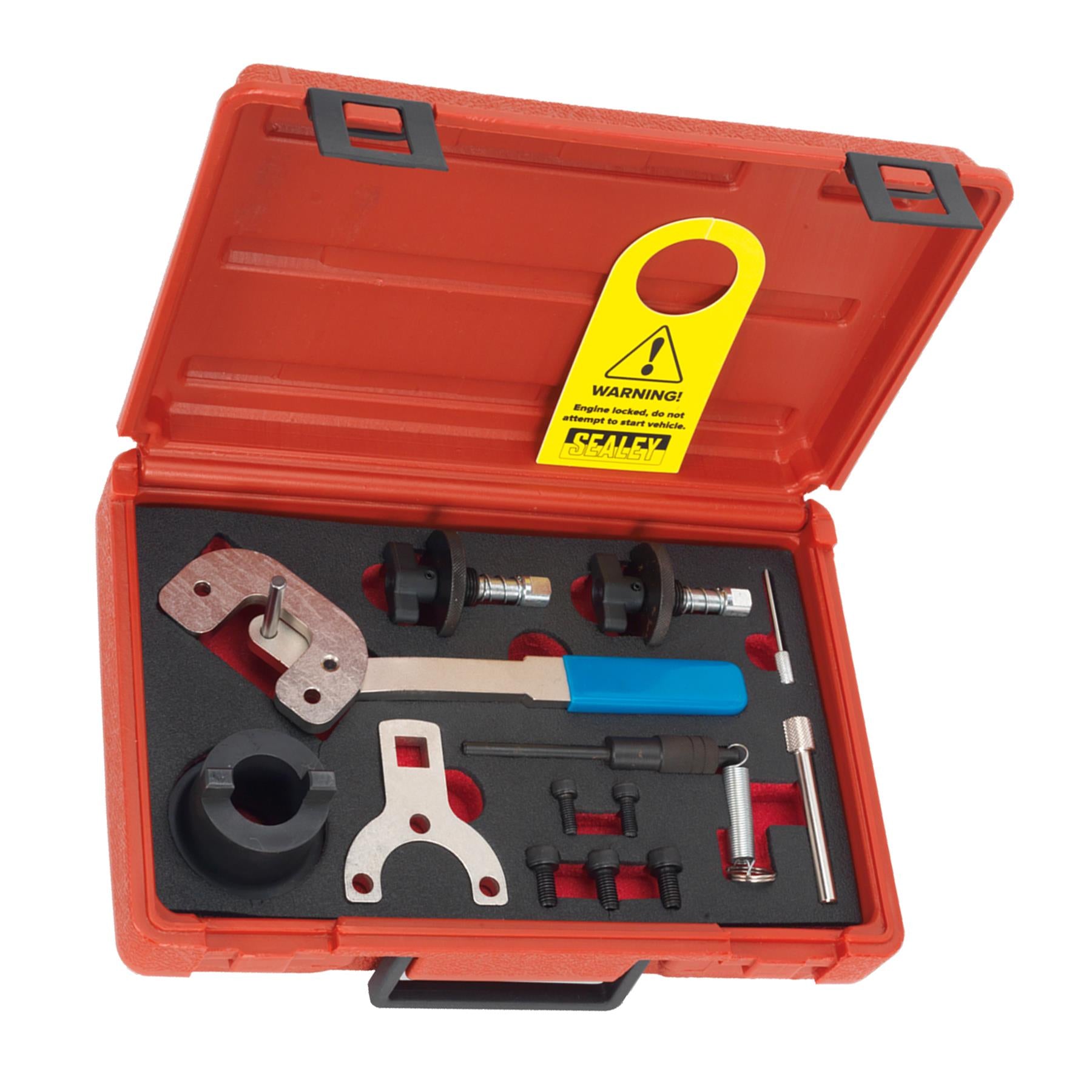 Sealey Diesel Engine Timing Tool Kit - Alfa Romeo,Ford,PSA,Suzuki,Vauxhall-Chain