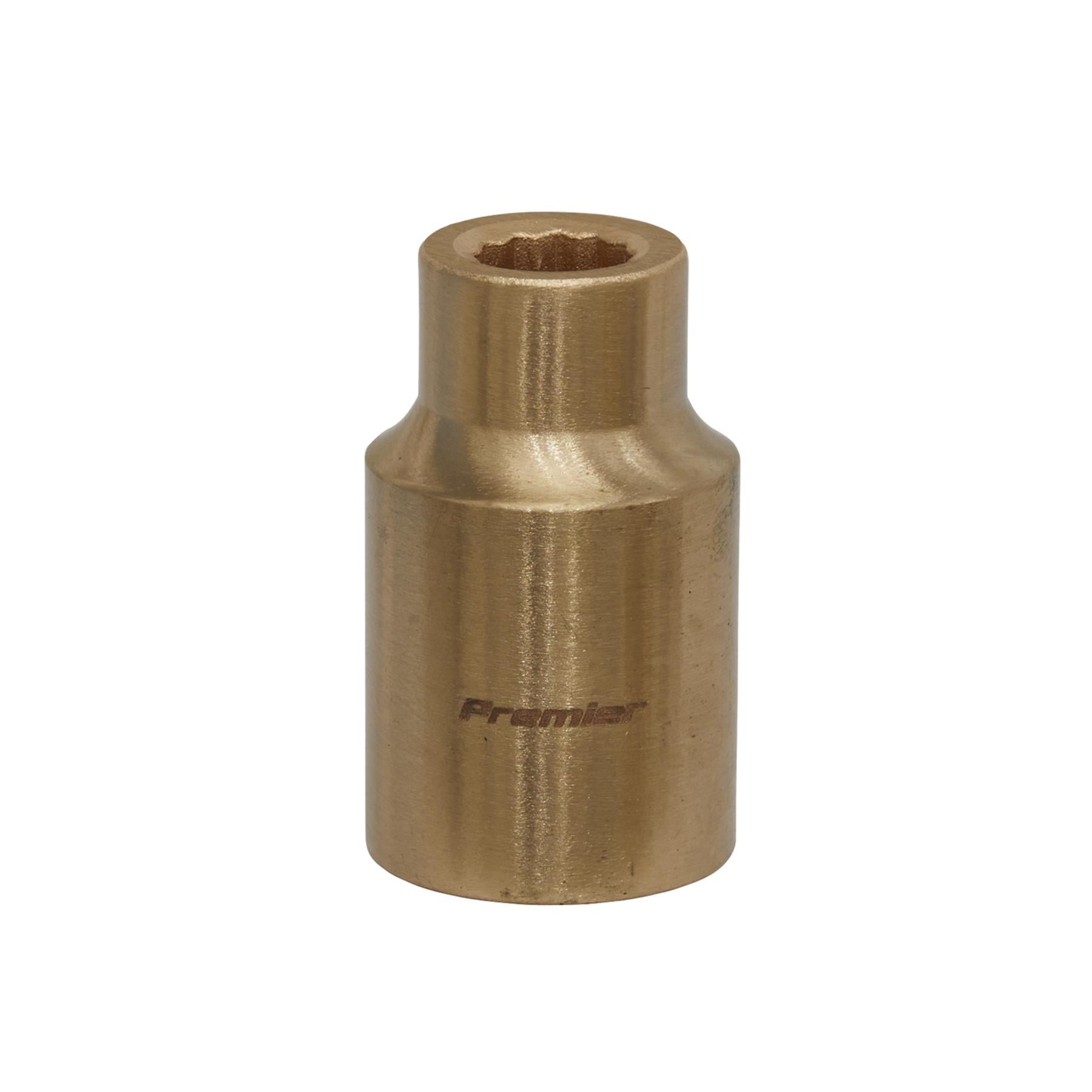Sealey Socket 9mm 1/2"Sq Drive - Non-Sparking WallDrive