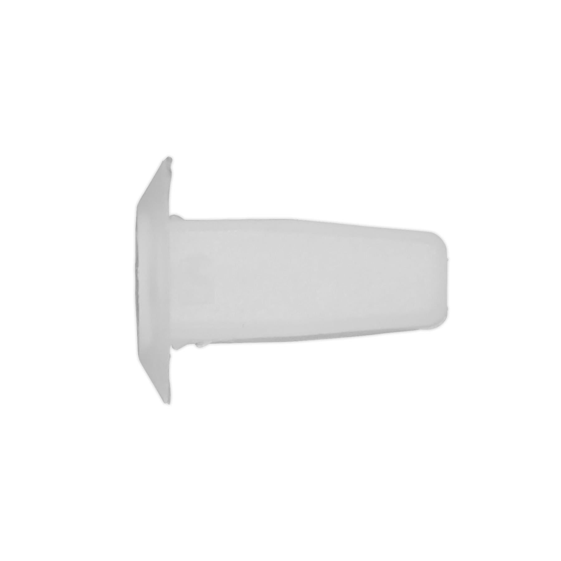 Sealey Push-In Locking Nut, Ø15mm x 21mm, Universal - Pack of 20