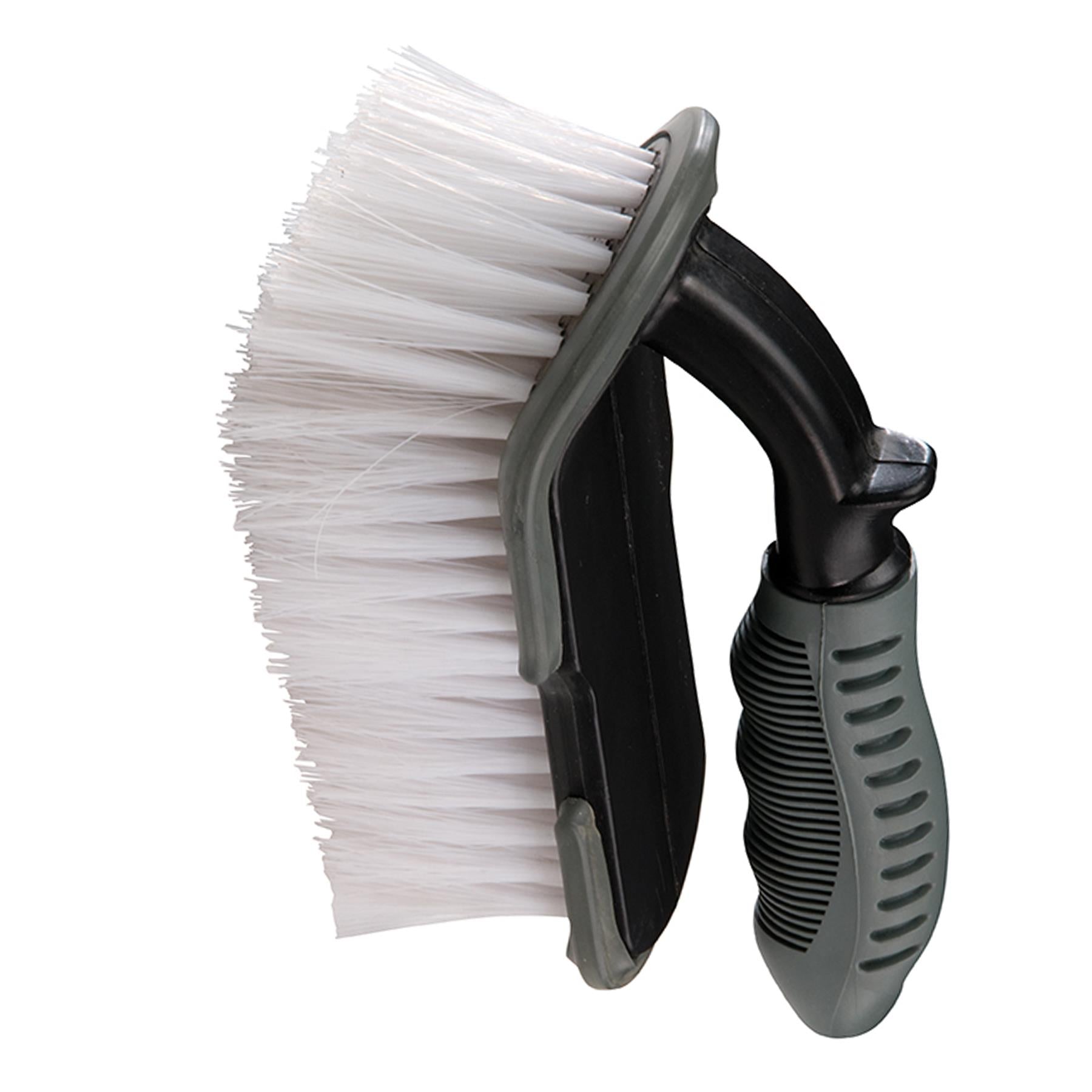 Soft Wash Brush 150mm Prevent Scratch Detail Cleaning Soft Grip Tapered Width