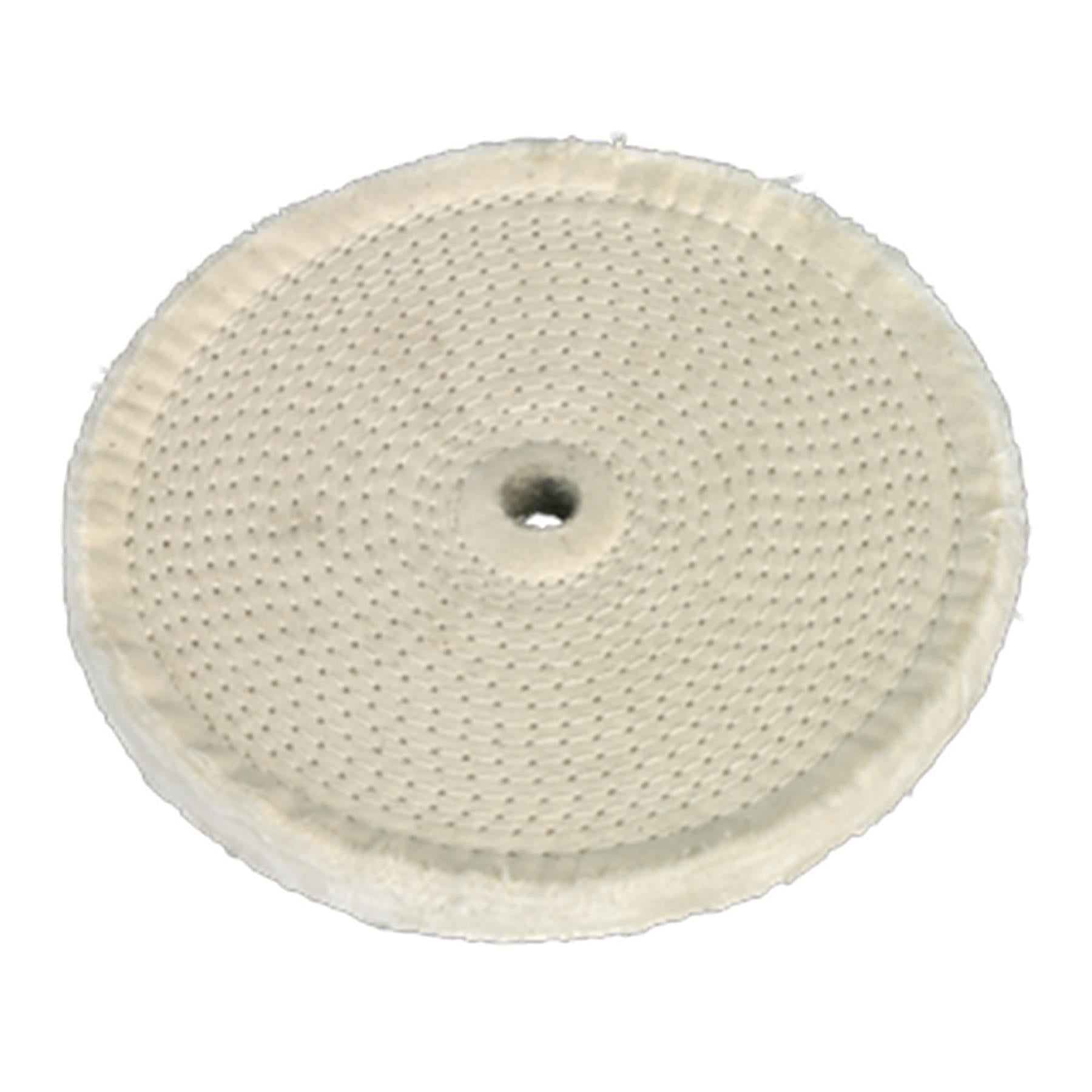 Sealey Buffing Wheel �200 x 16mm 16mm Bore Fine