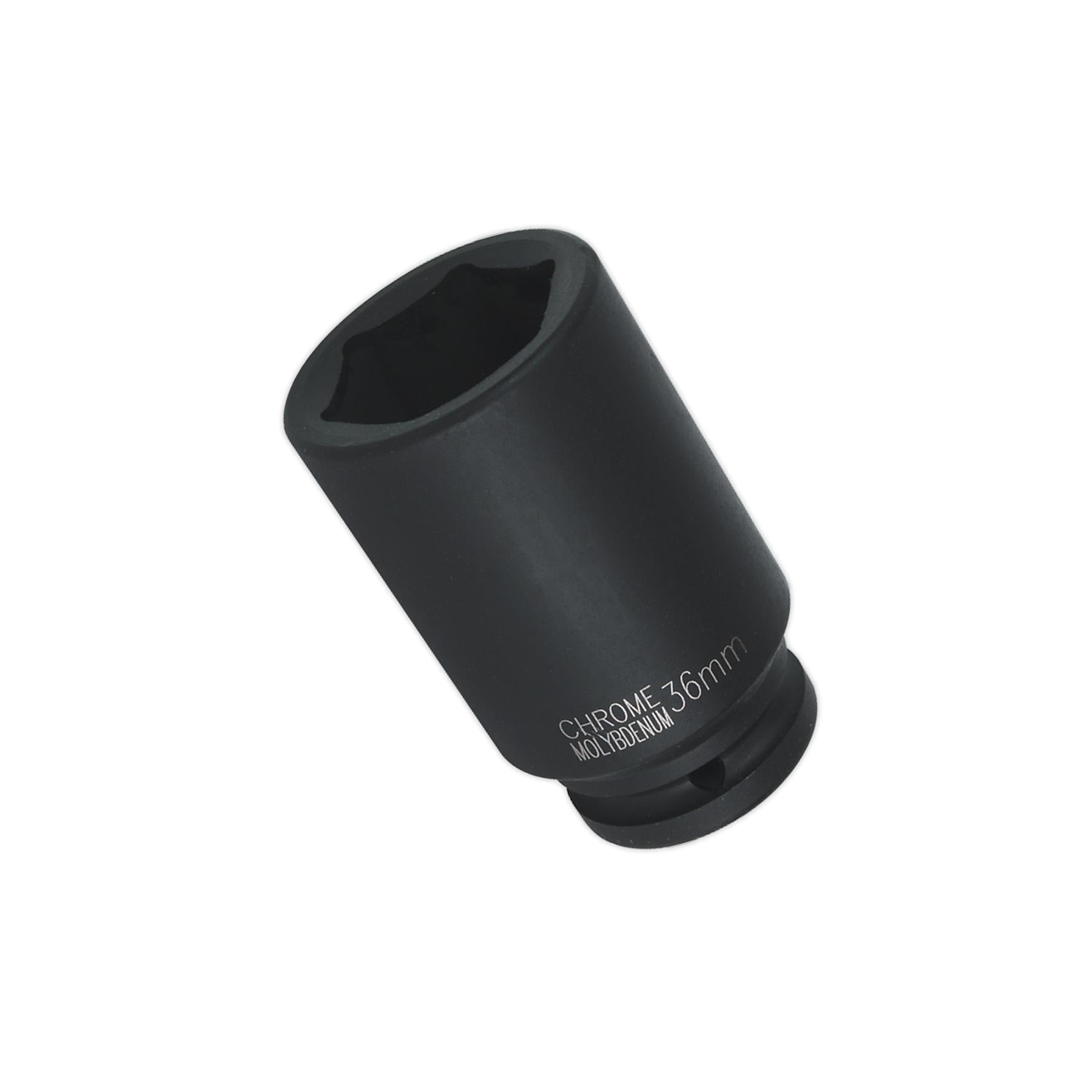 Sealey Impact Socket 36mm Deep 3/4"Sq Drive