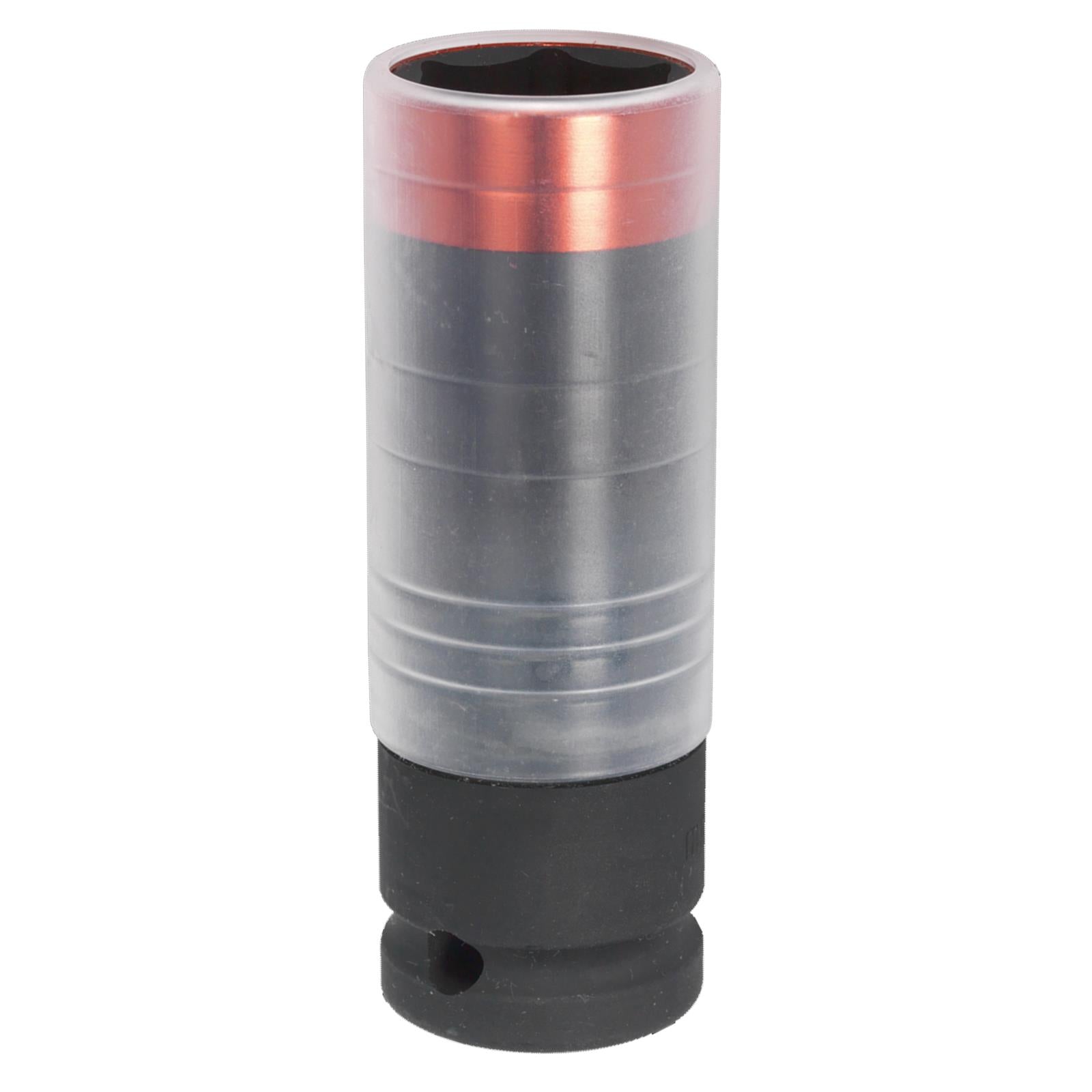 Sealey Alloy Wheel Ultra-Power Impact Socket 21mm 1/2"Sq Drive