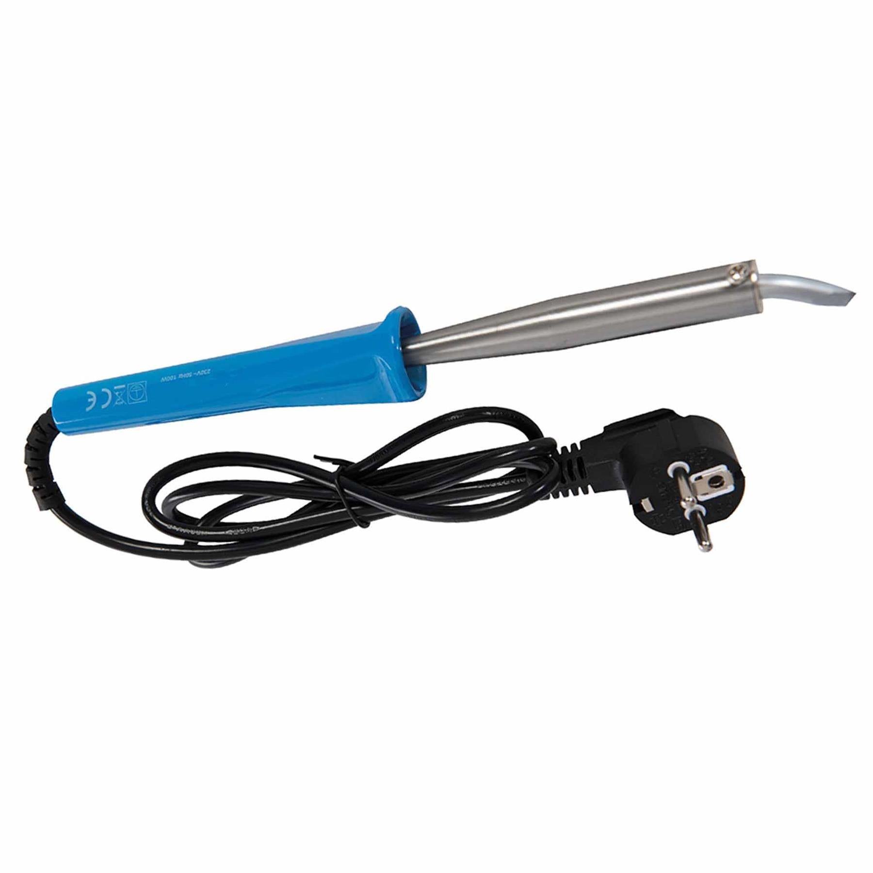 Soldering Iron 100W EU Electrical Circuit Computer Repair Wiring Cables