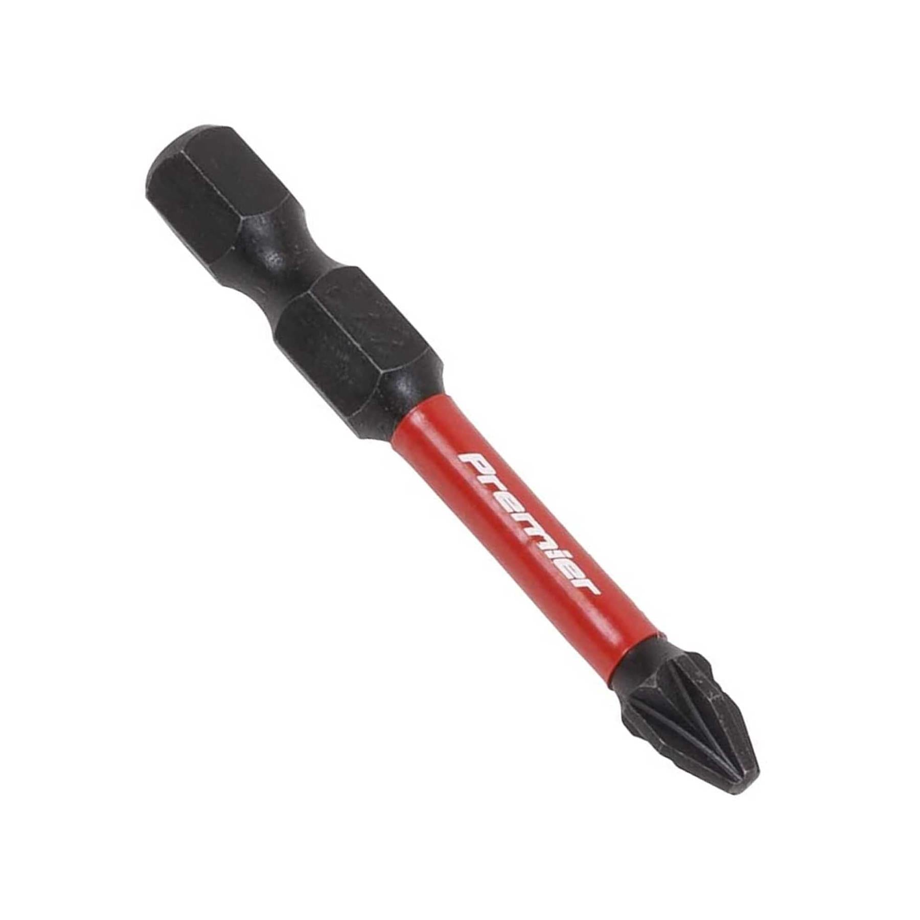 Pozi #2 Impact Power Tool Bits 50mm - 3pc