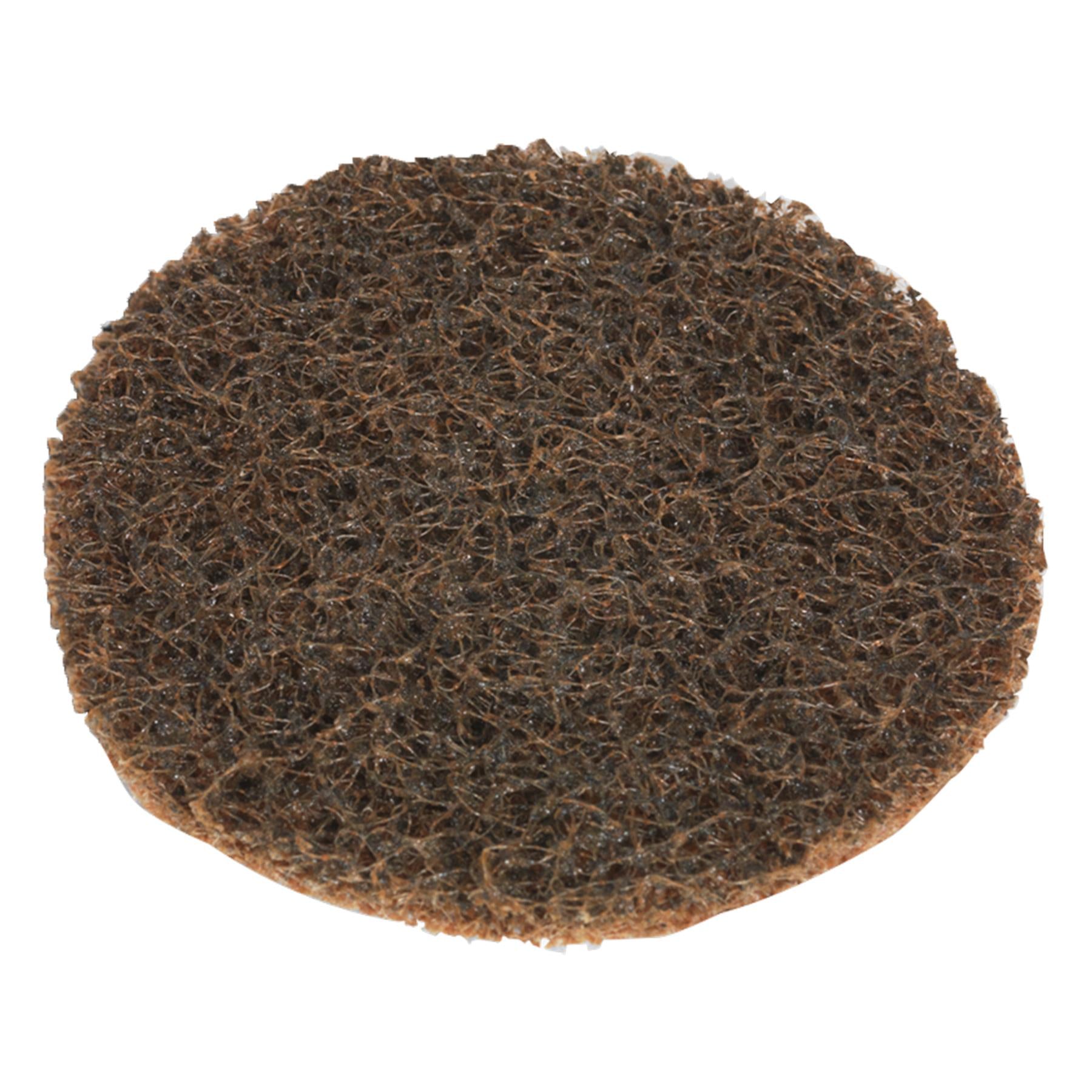 Sealey Quick Change Preparation Pad 75mm Coarse Pack of 10