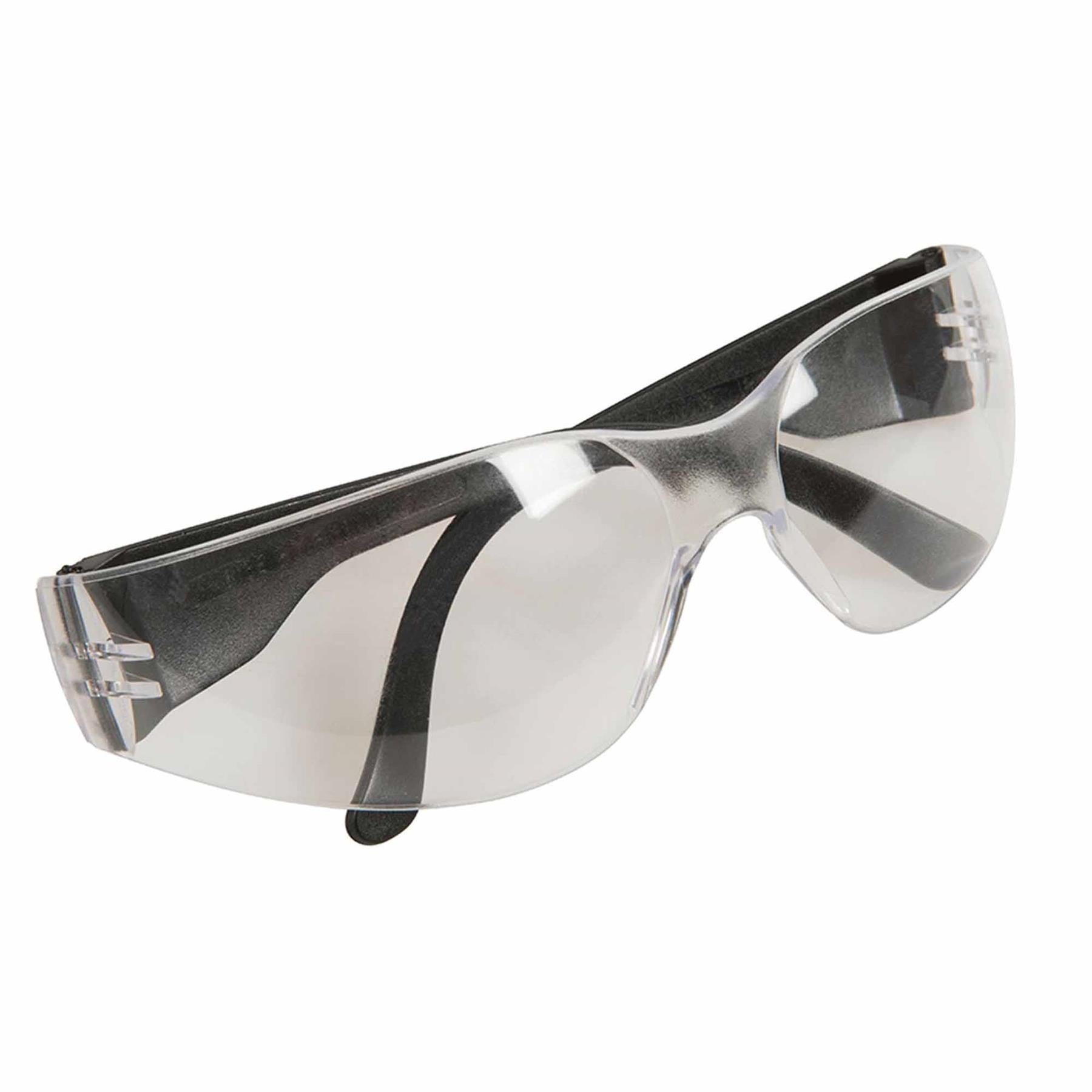 Wraparound Safety Glasses Clear Impact And Scratch Resistant Brand New