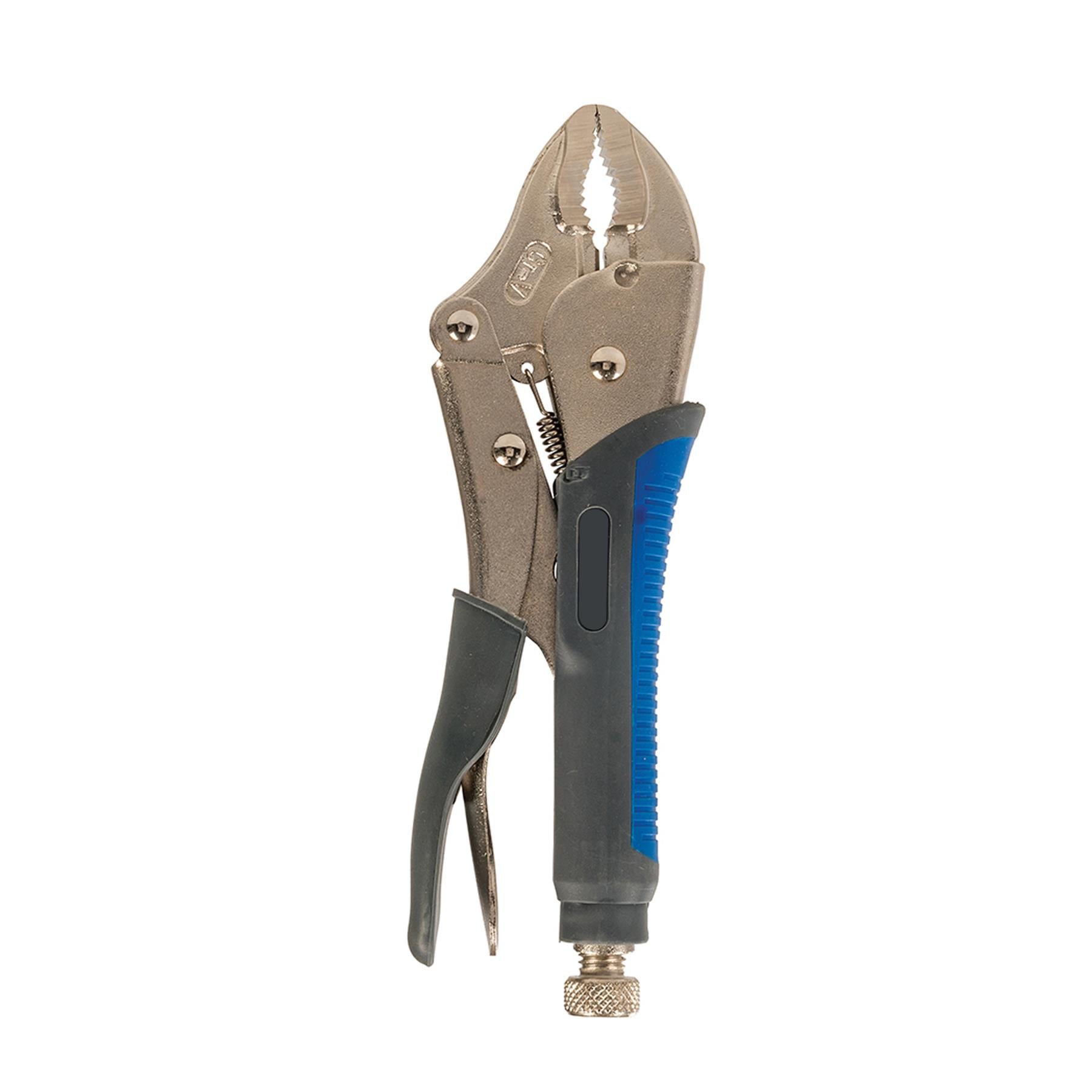 Pliers Cutter 250mm Self Locking Soft-Grip Plumber With Quick Release Levers