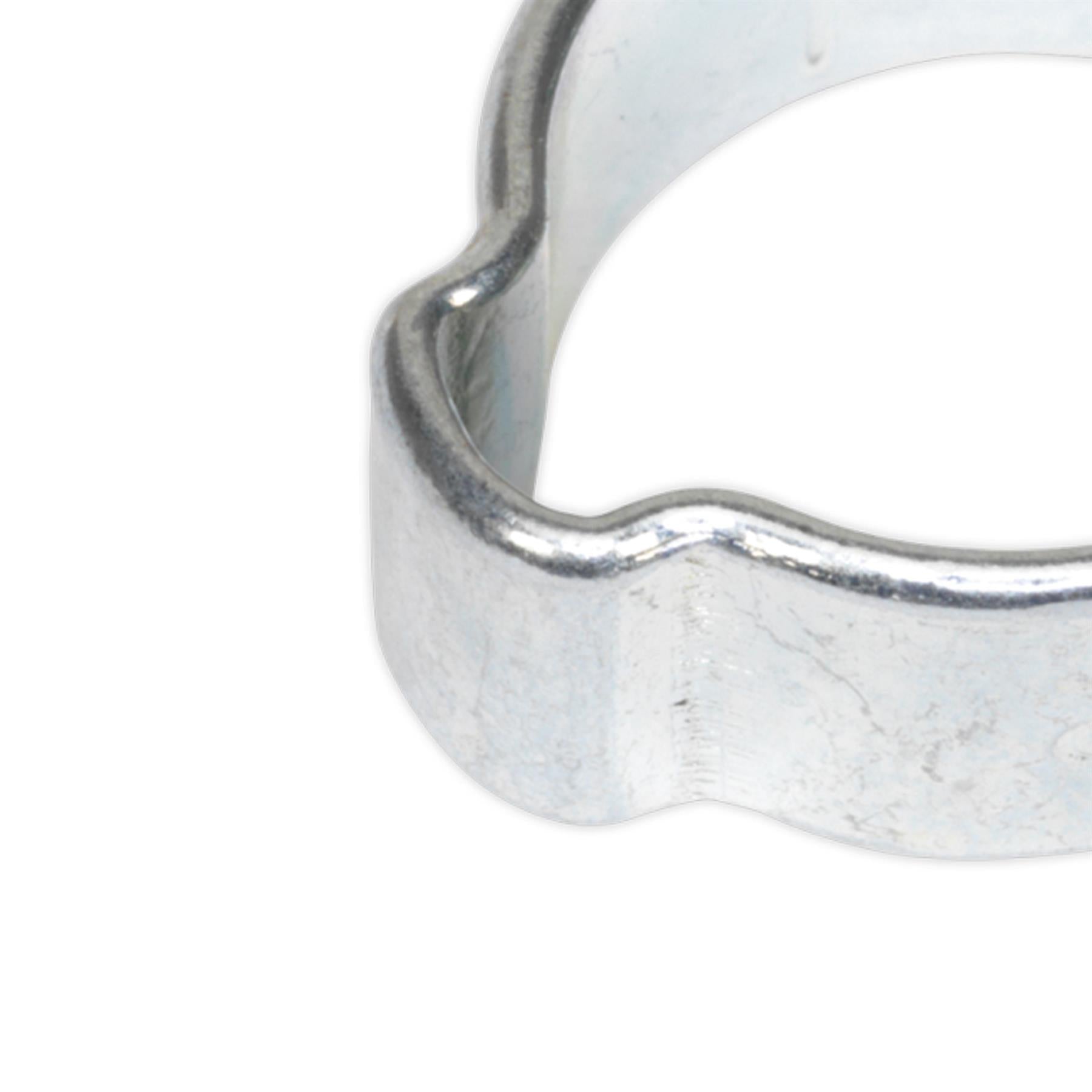 Sealey O-Clip Double Ear Ø11-13mm Pack of 25